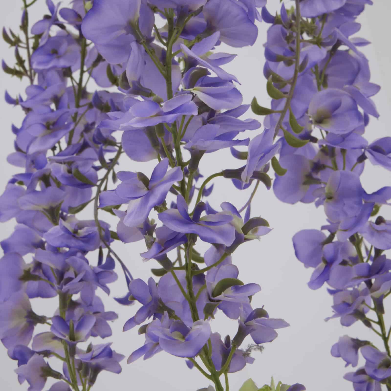 Large Purple Wisteria Spray – Material: Plastic