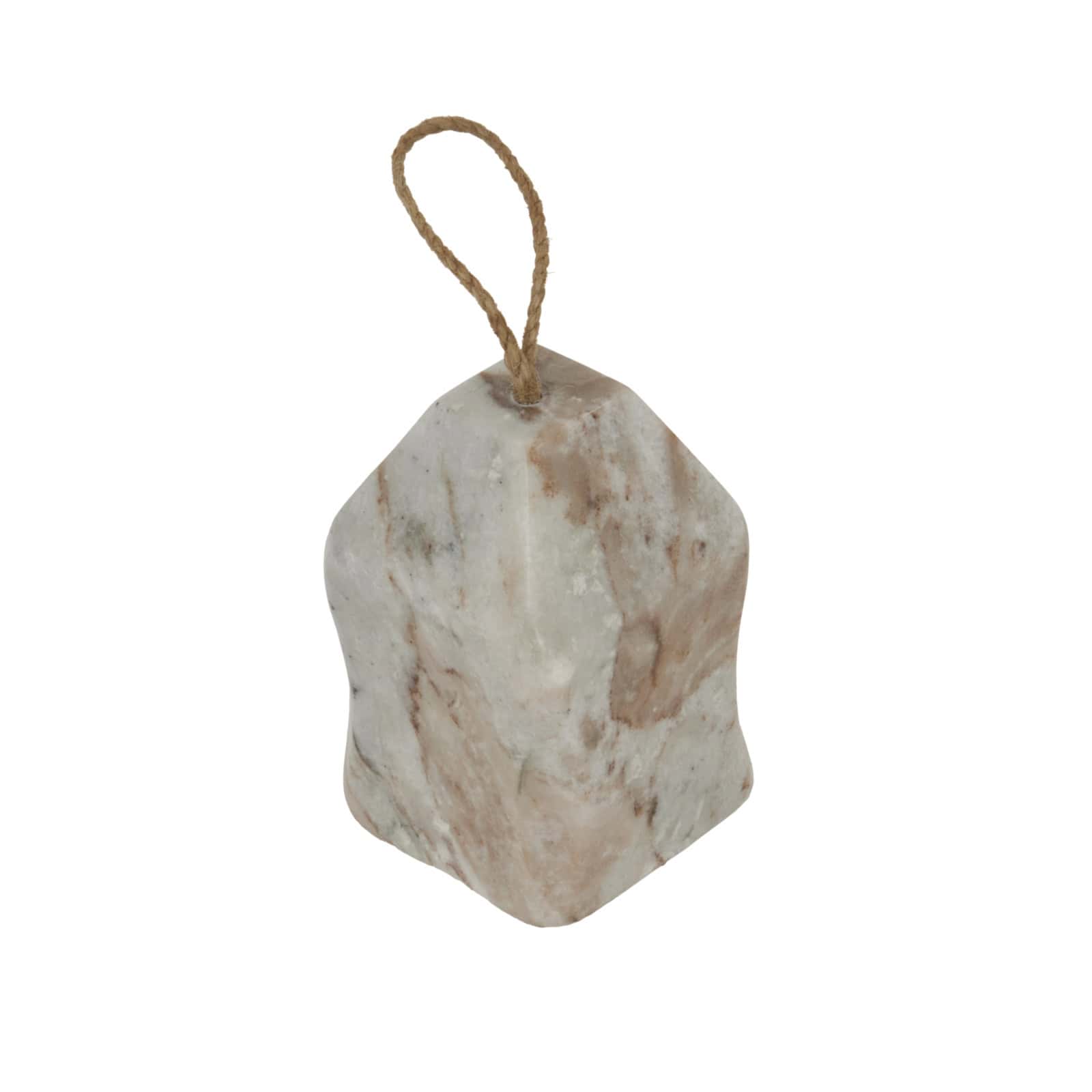 Marble House Doorstop – Colour: White