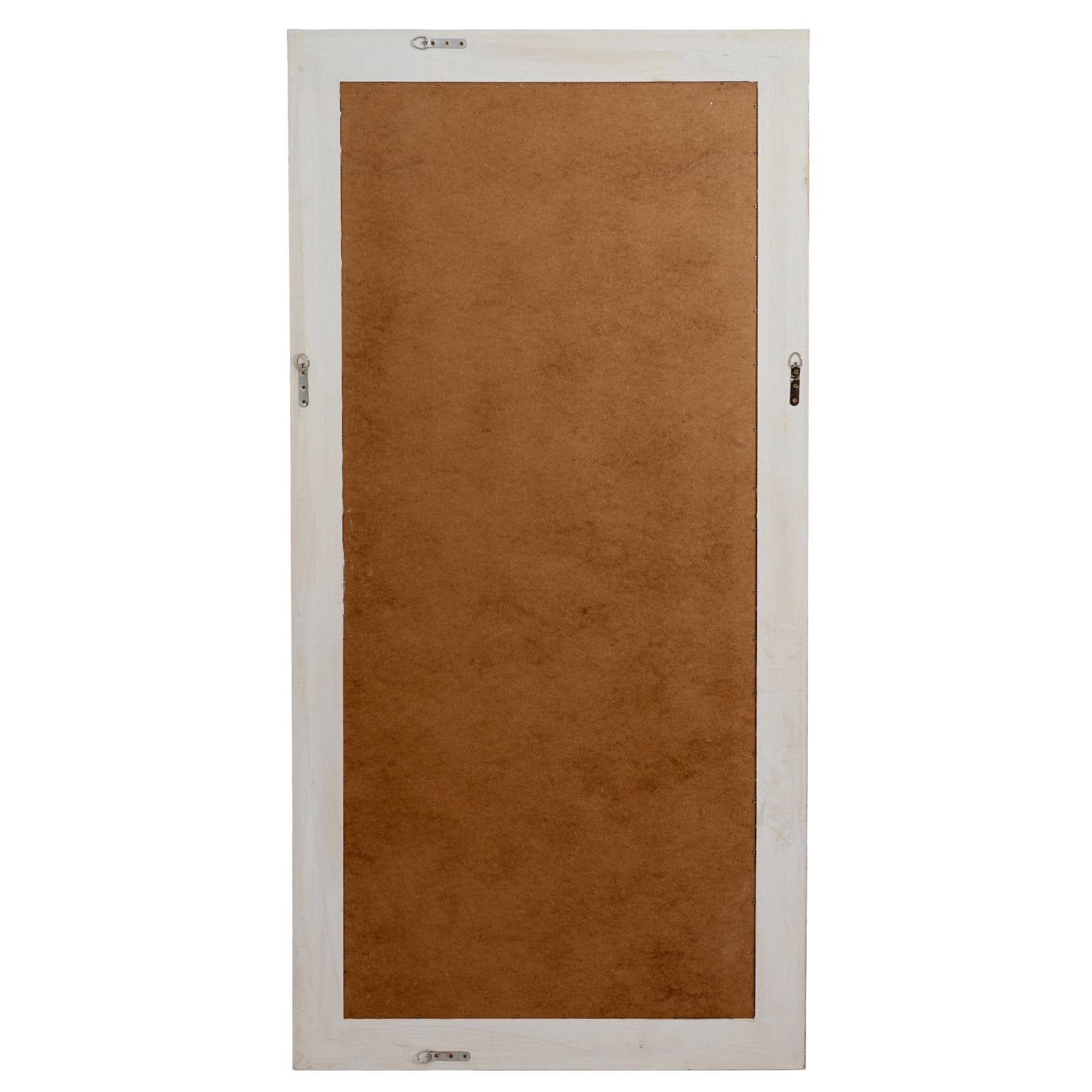 Washed Wood Large Framed Mirror – Wall Mirrors
