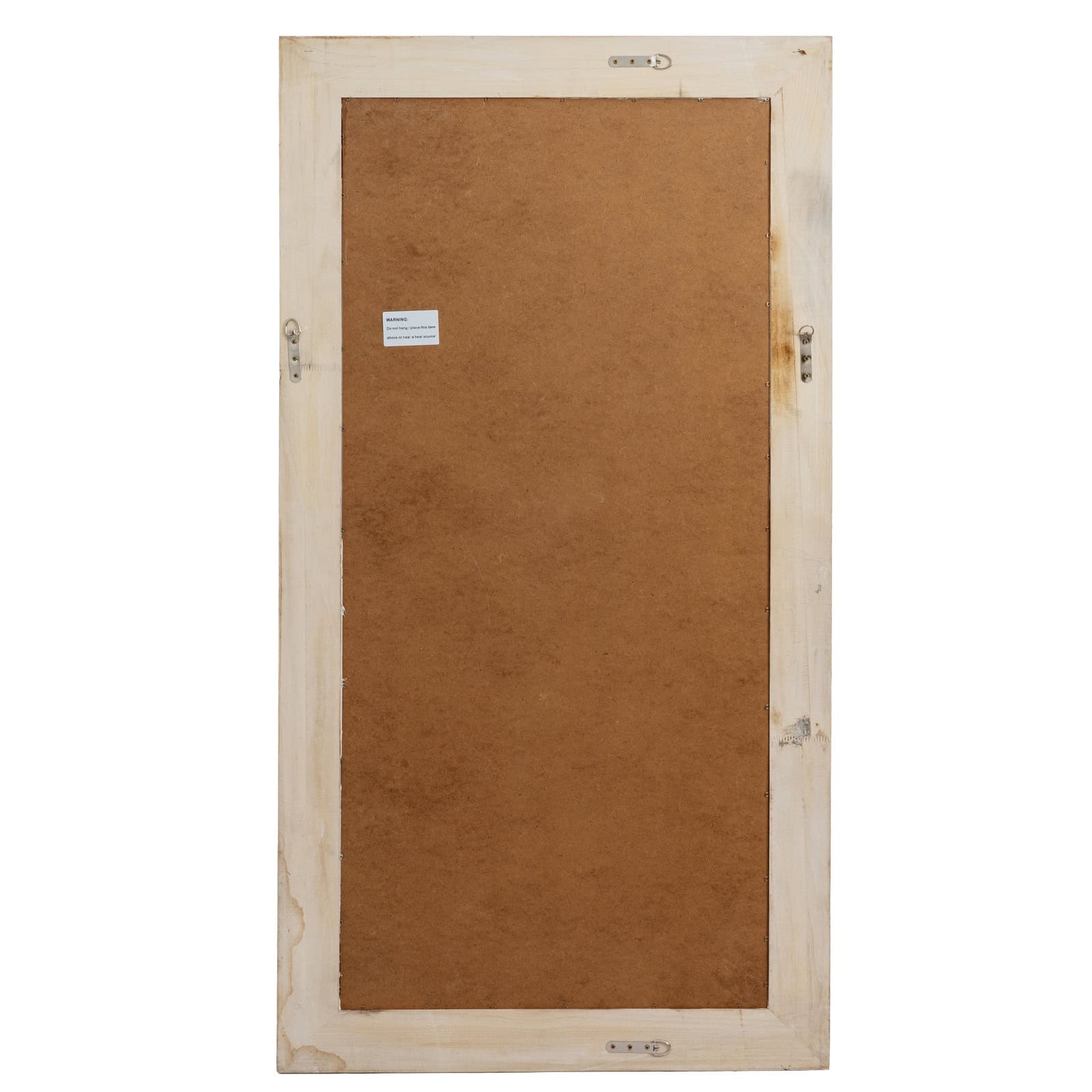 Washed Wood Framed Mirror – Wall Mirrors