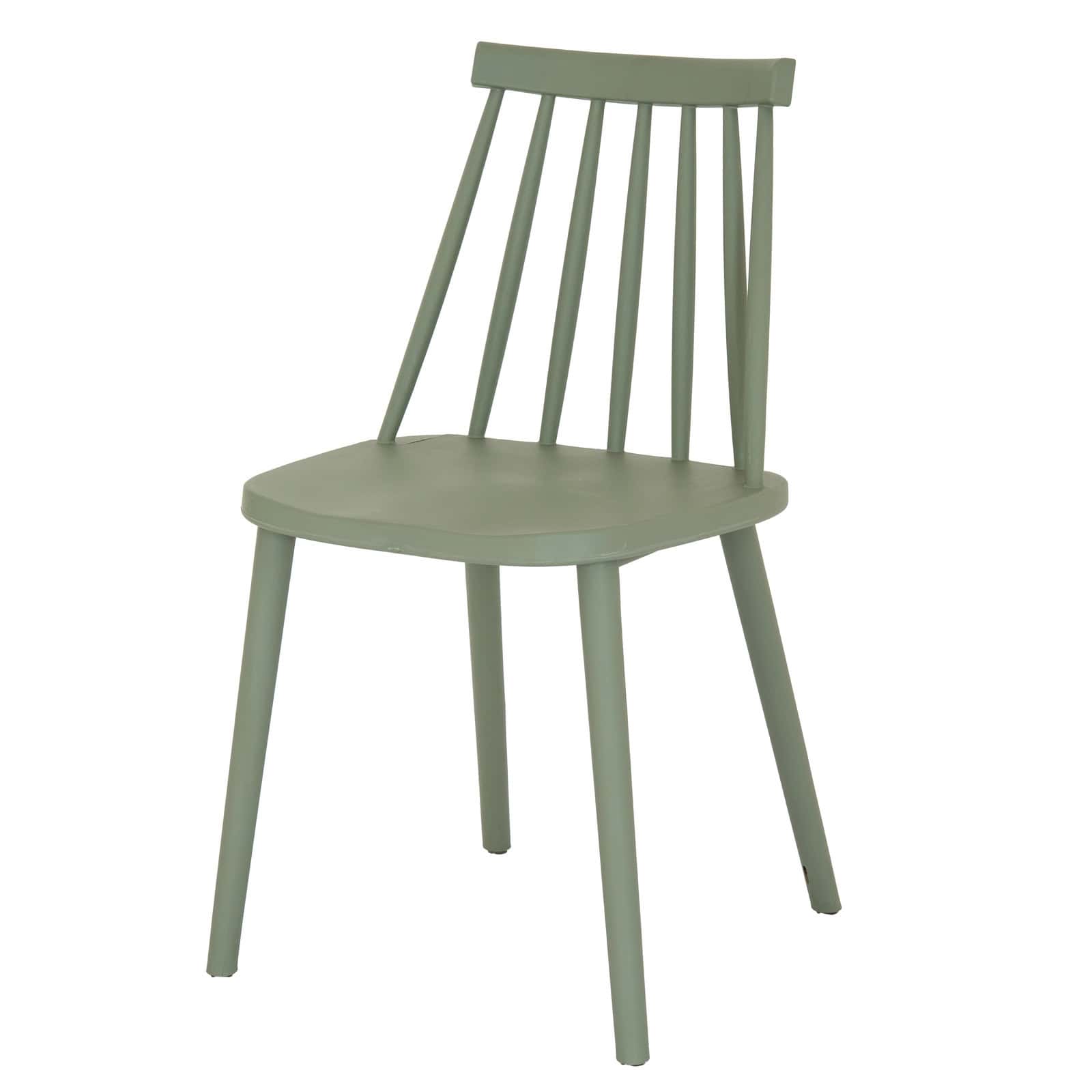 Kyra French Grey Chair – Material: Plastic