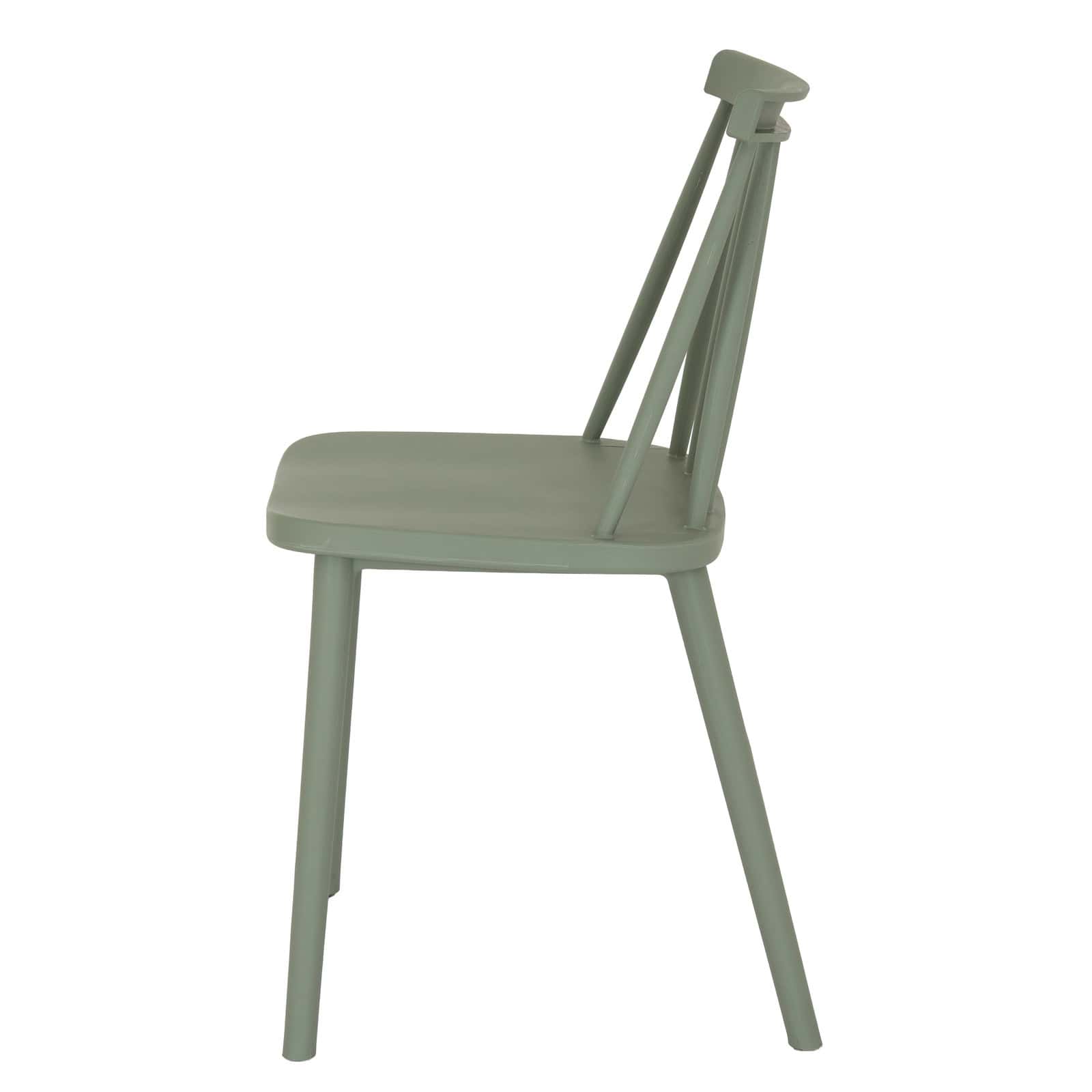 Kyra French Grey Chair – Additional view