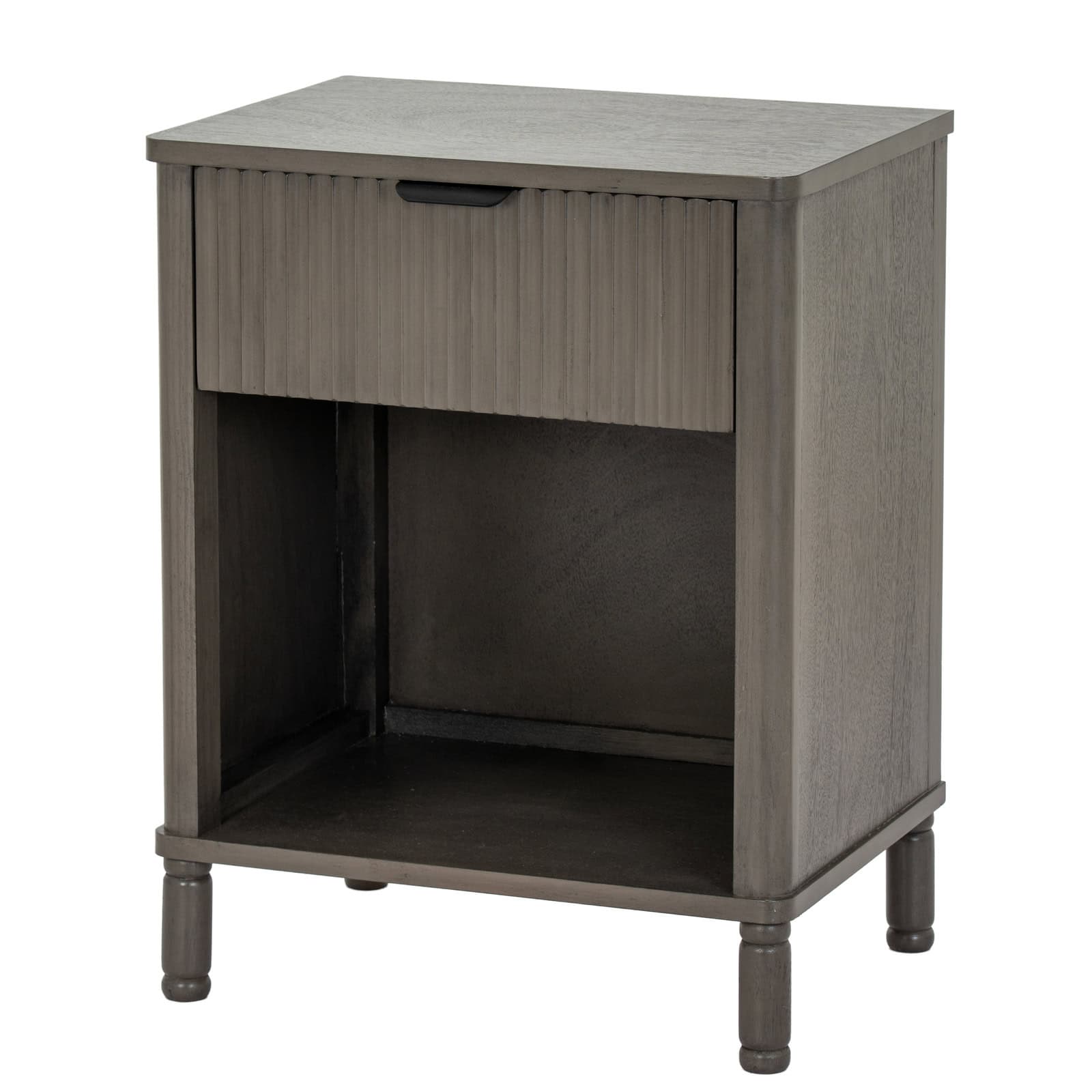 Reed Collection 1 Drawer Cabinet – Colour: Brown