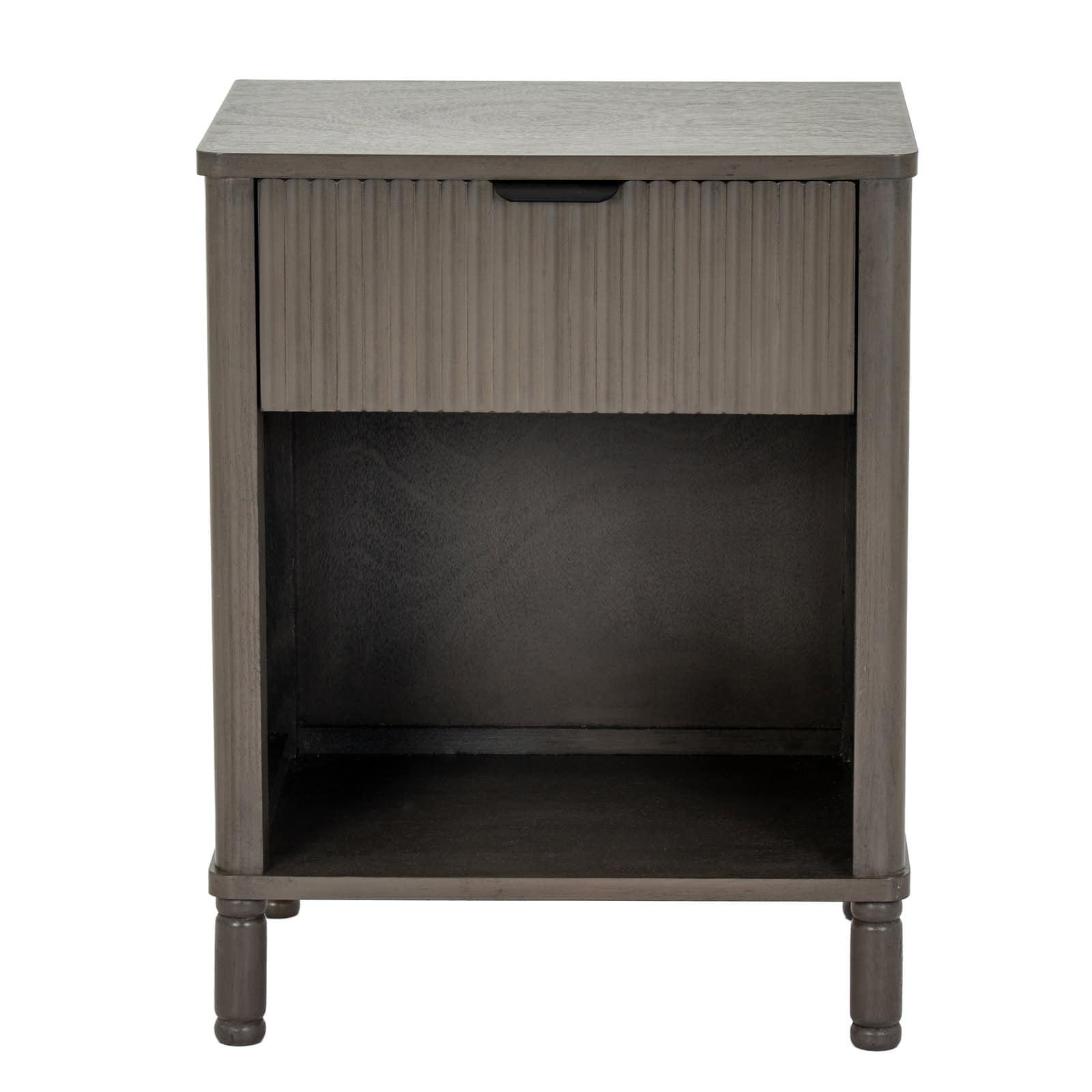 Reed Collection 1 Drawer Cabinet – Material: Wood