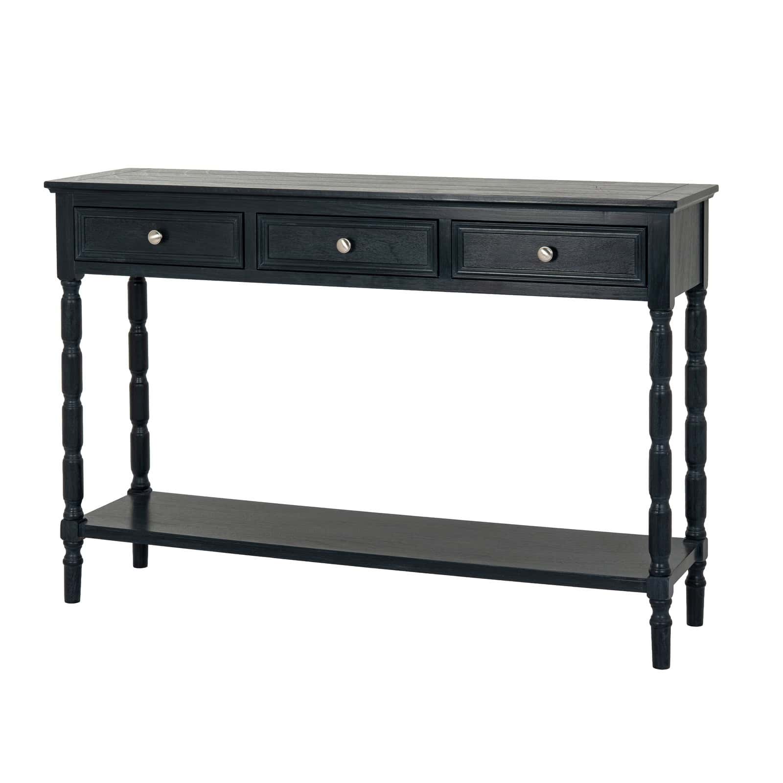 Contour Collection 3 Drawer Console – Material: Wood