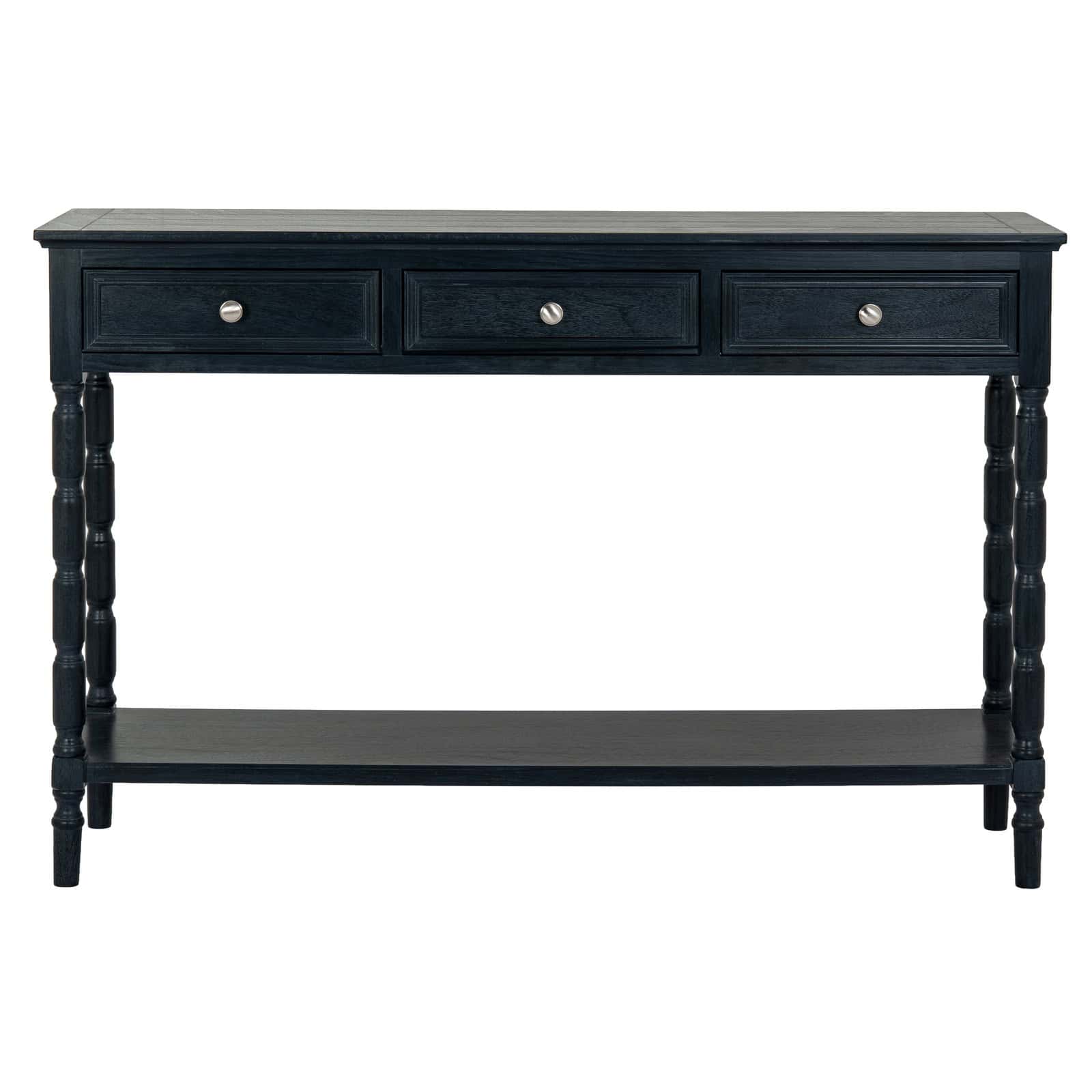 Contour Collection 3 Drawer Console – Console Tables