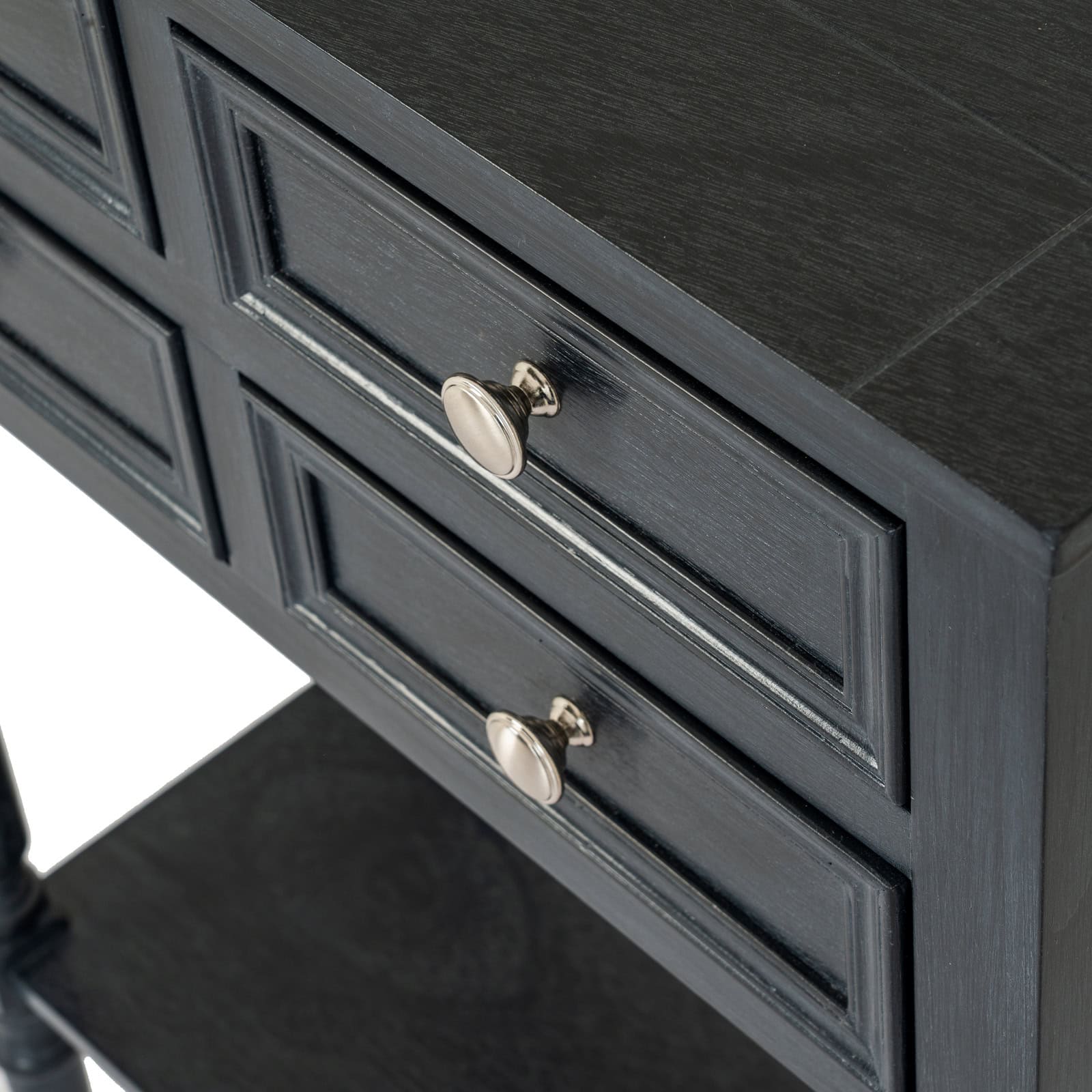 Contour Collection 4 Drawer Side Table – Side Tables