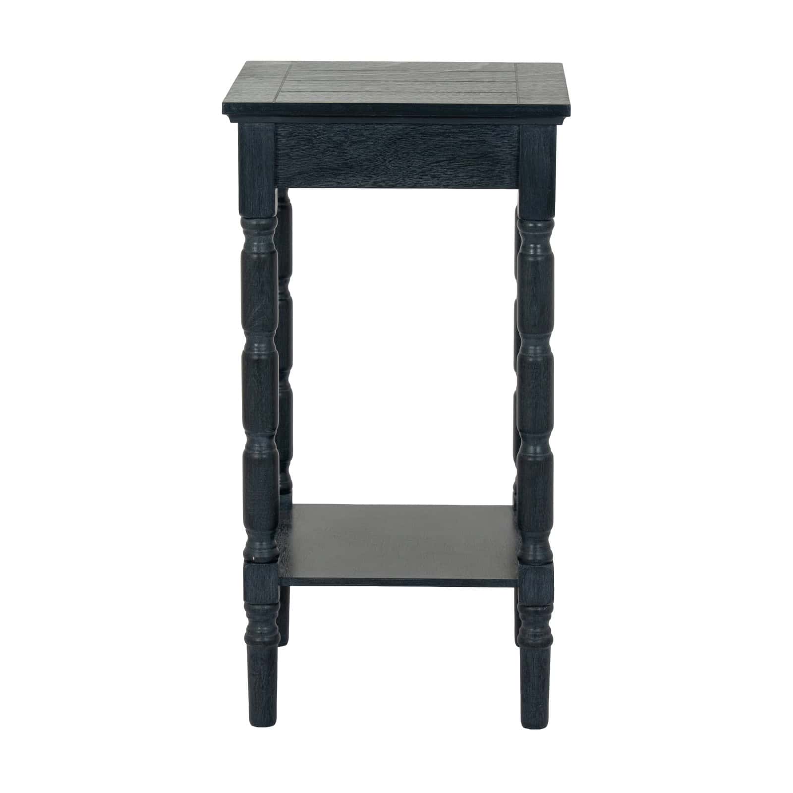 Contour Collection Side Table – Material: Wood