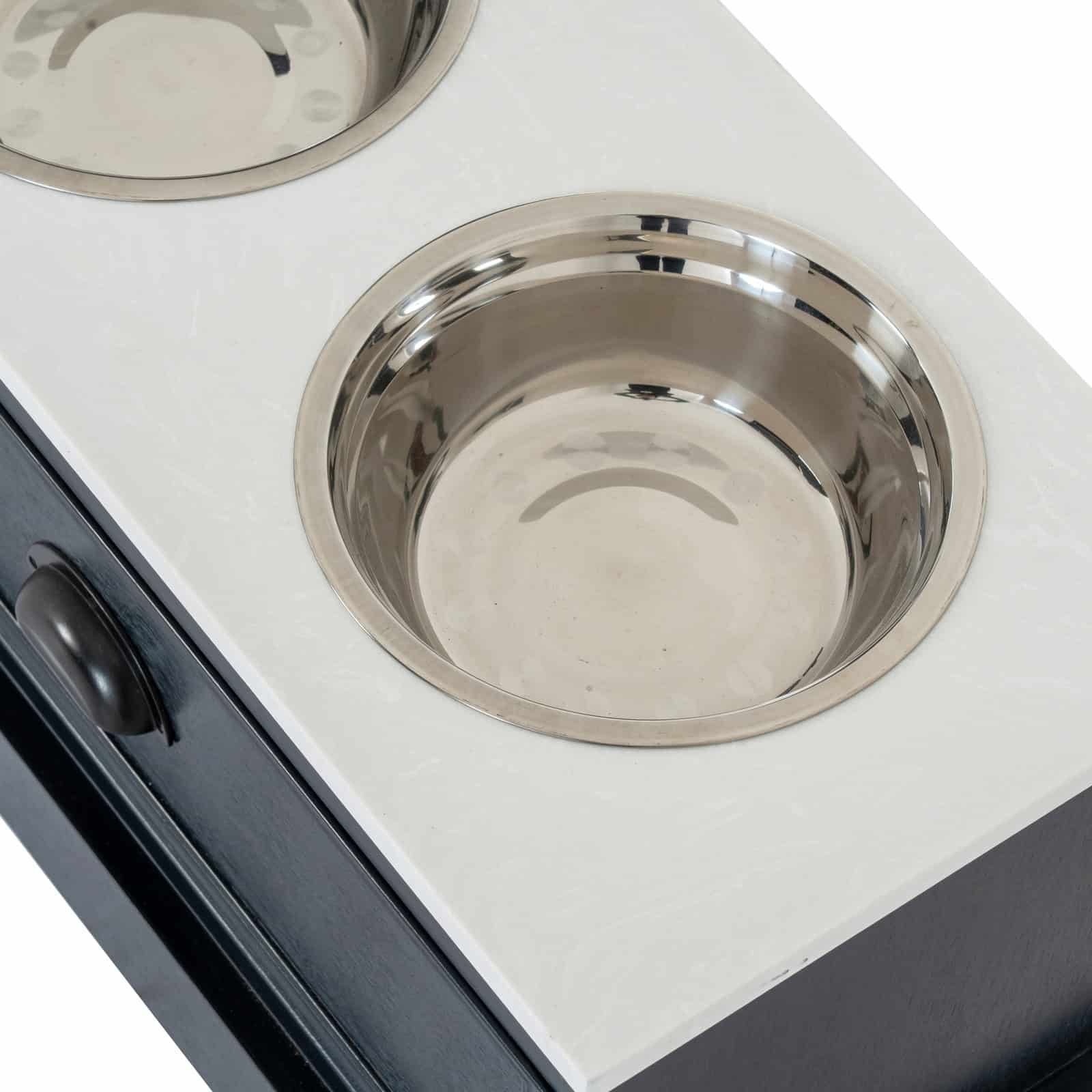 Contour Collection Pet Feeder Table – Bedroom
