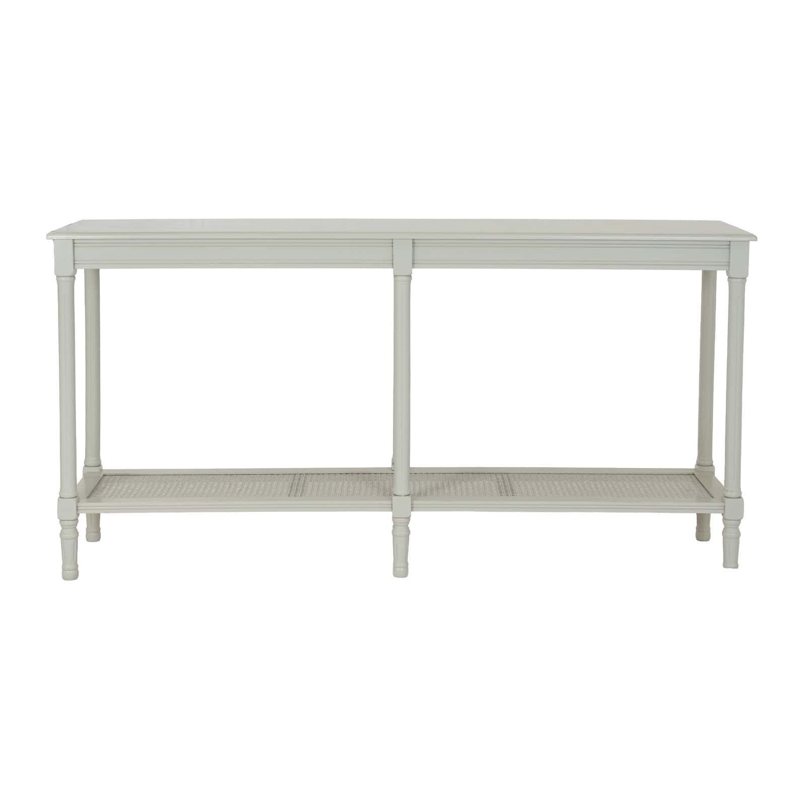 Belmont Rattan Collection Large Console – Material: Wood