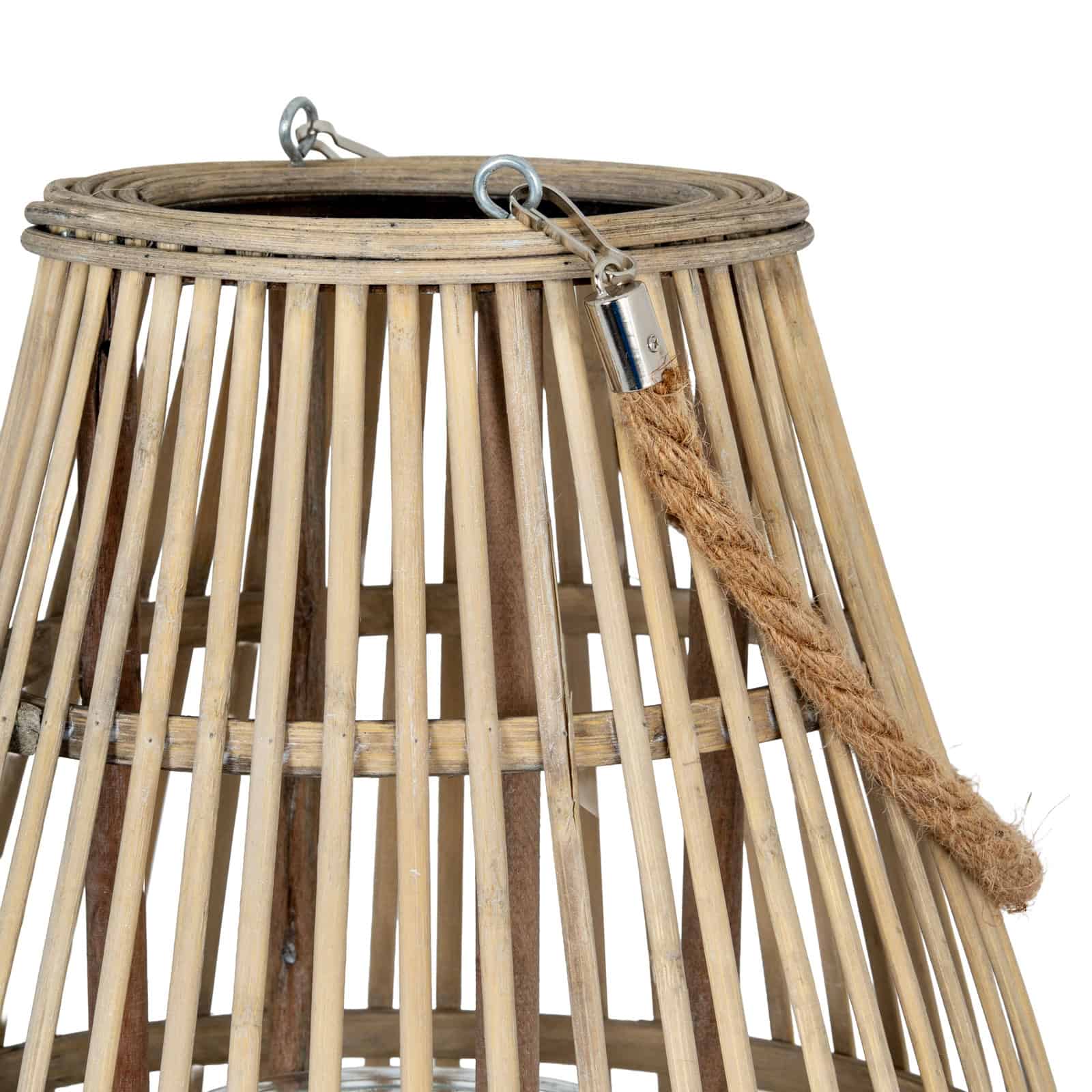 Medium Ellipse Lantern With Glass Holder – Candle Holders & Lanterns