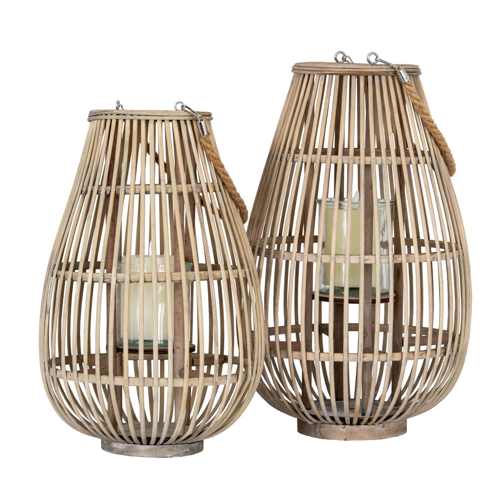 Medium Ellipse Lantern With Glass Holder – Additional view