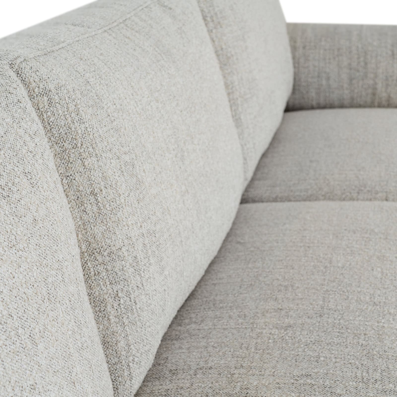 Zephra Three Seater Sofa With Footstool – Additional view