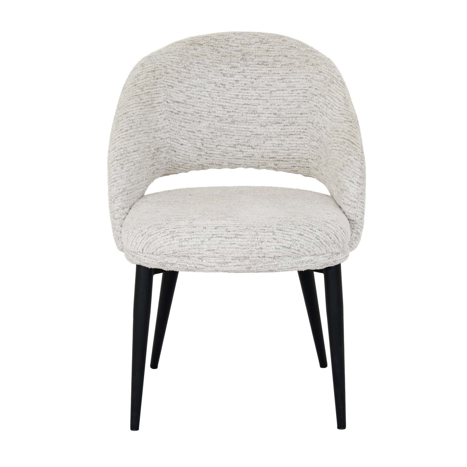 Sorelle Curved Dining Chair – Additional view