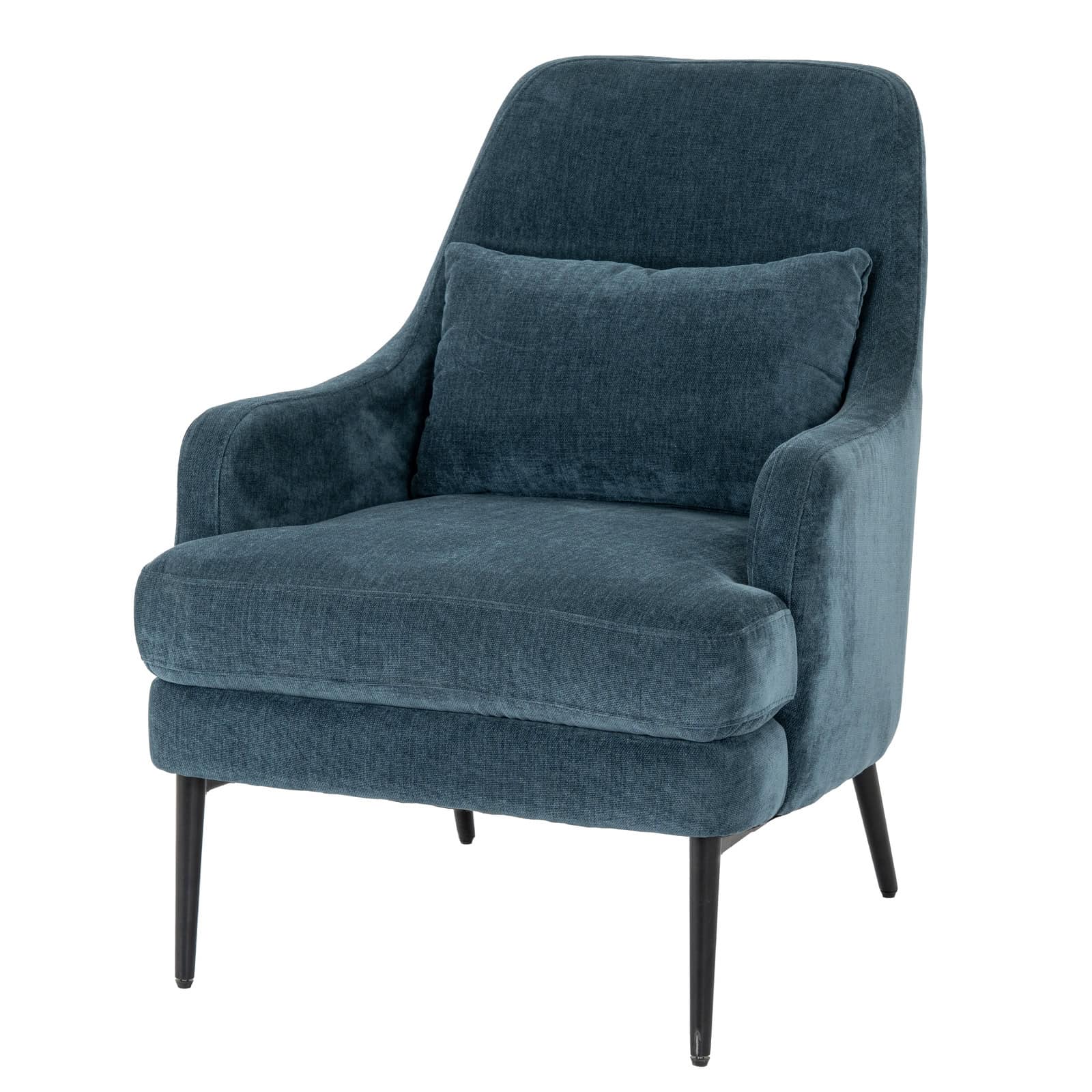 Avaris Wingback Armchair – Colour: Blue