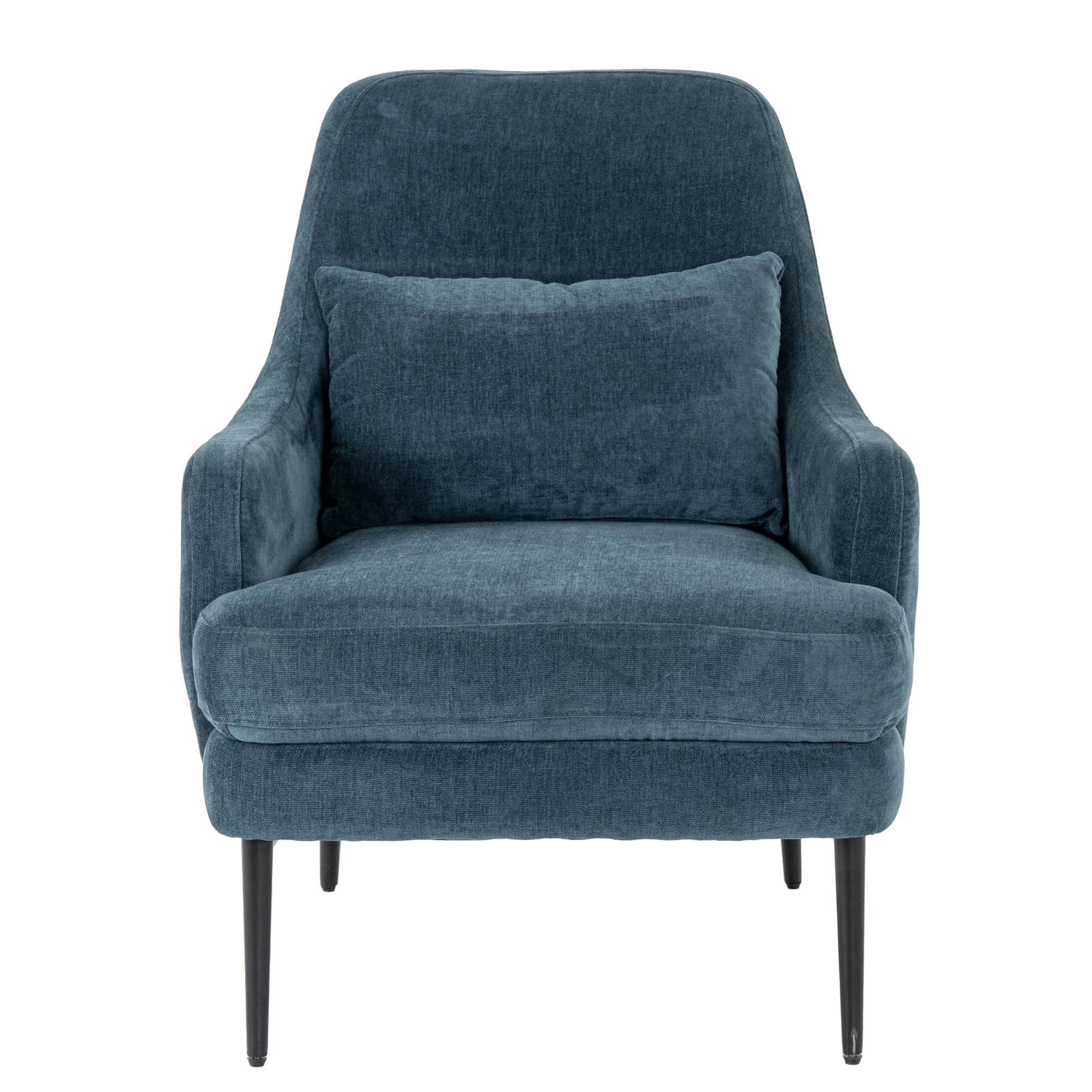 Avaris Wingback Armchair – Material: Metal