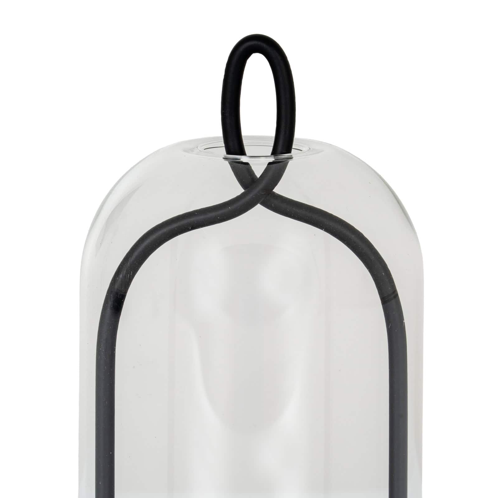 Nyx Medium Candle Holder With Glass Cloche – Candle Holders & Lanterns