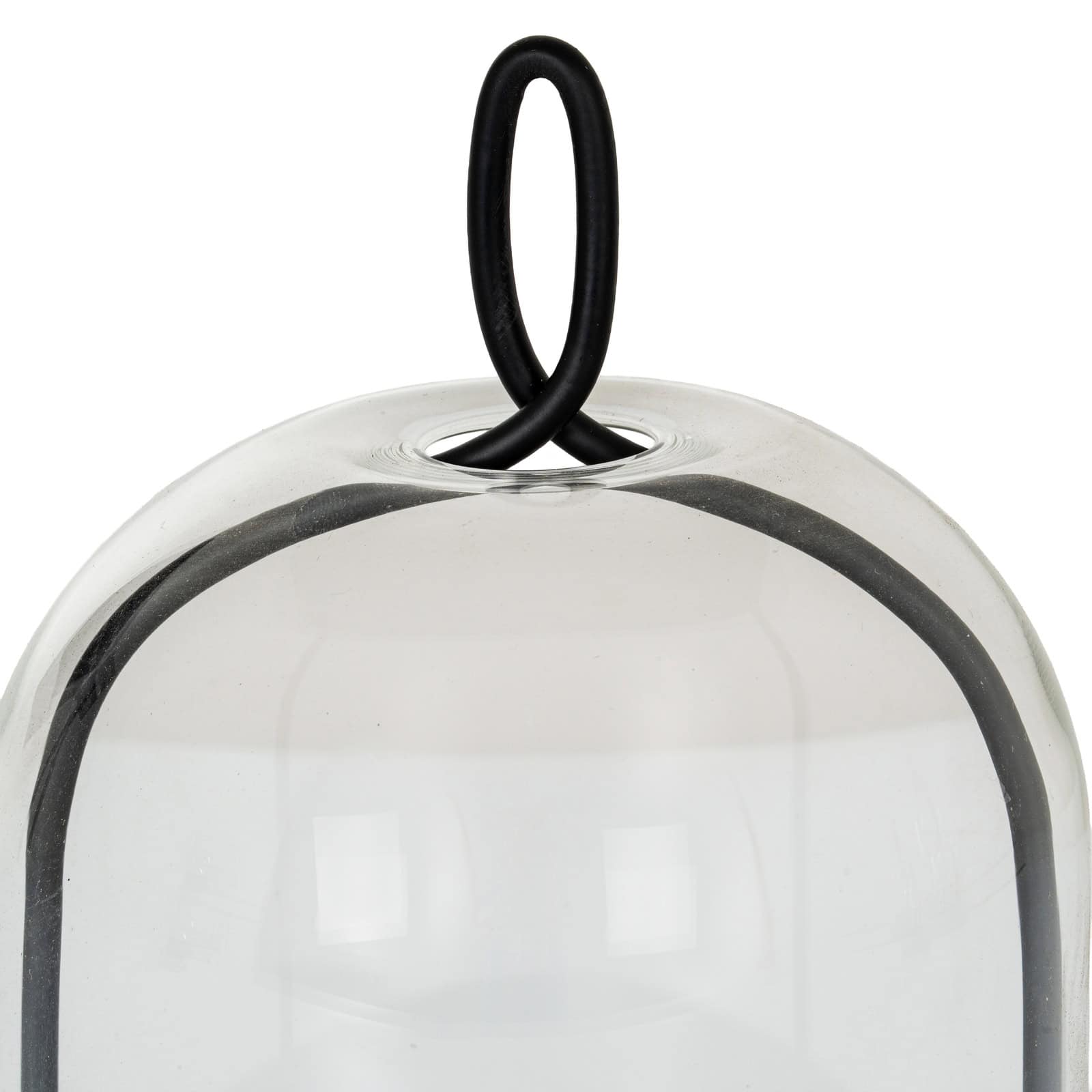 Nysa Medium Candle Holder With Glass Cloche – Candle Holders & Lanterns