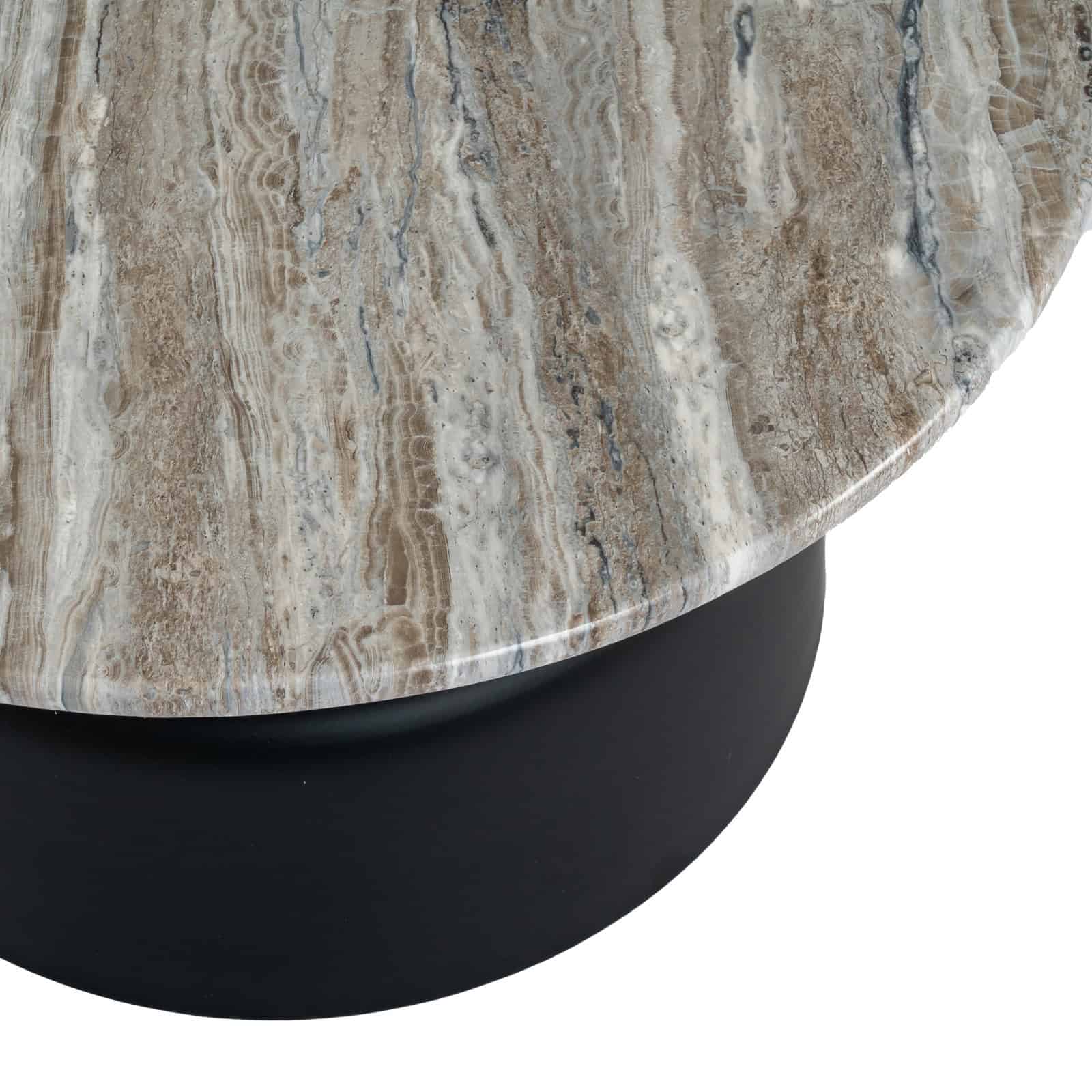 Oura Round Coffee Table - Image 3