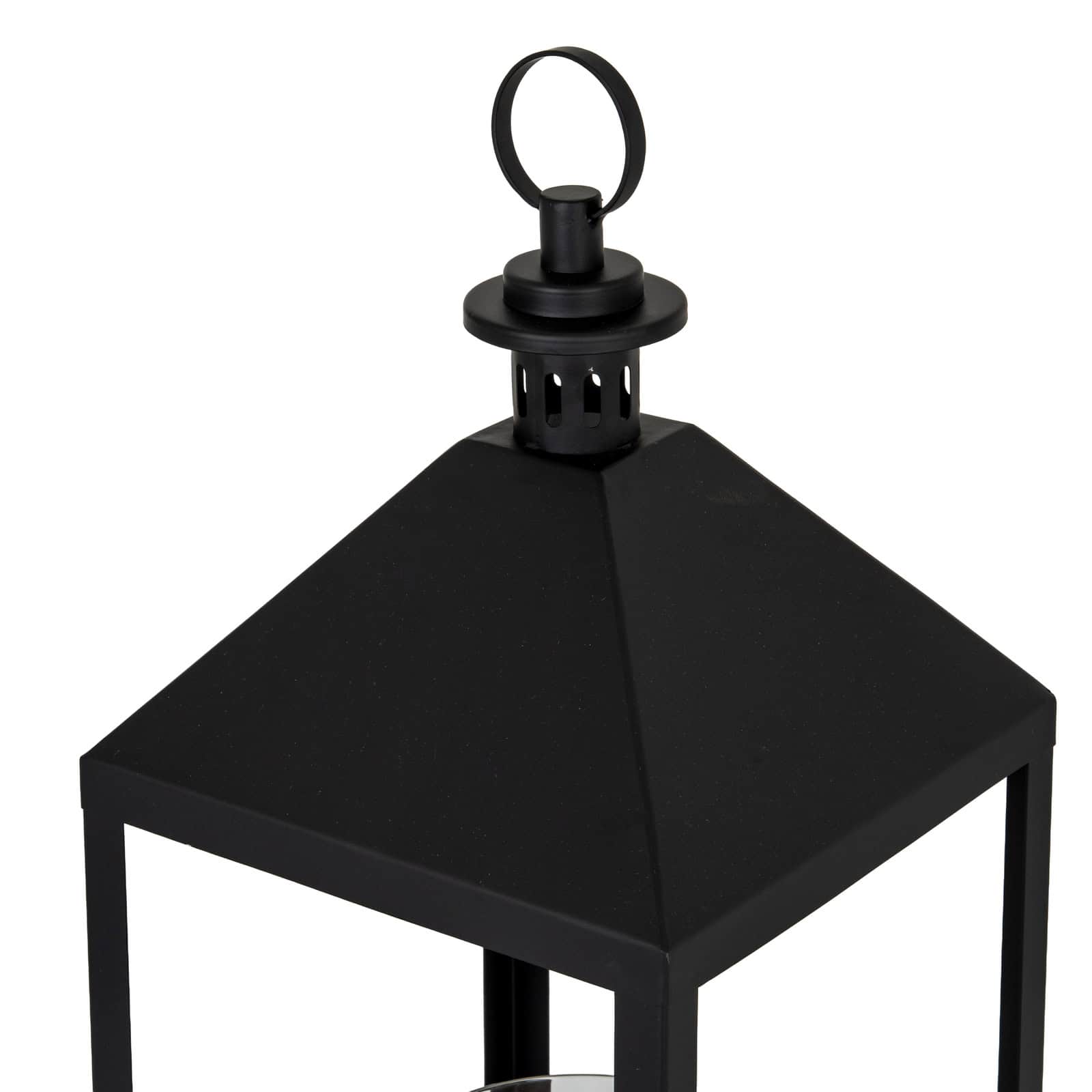 Astra Large Lantern With Glass Candle Holder – Candle Holders & Lanterns