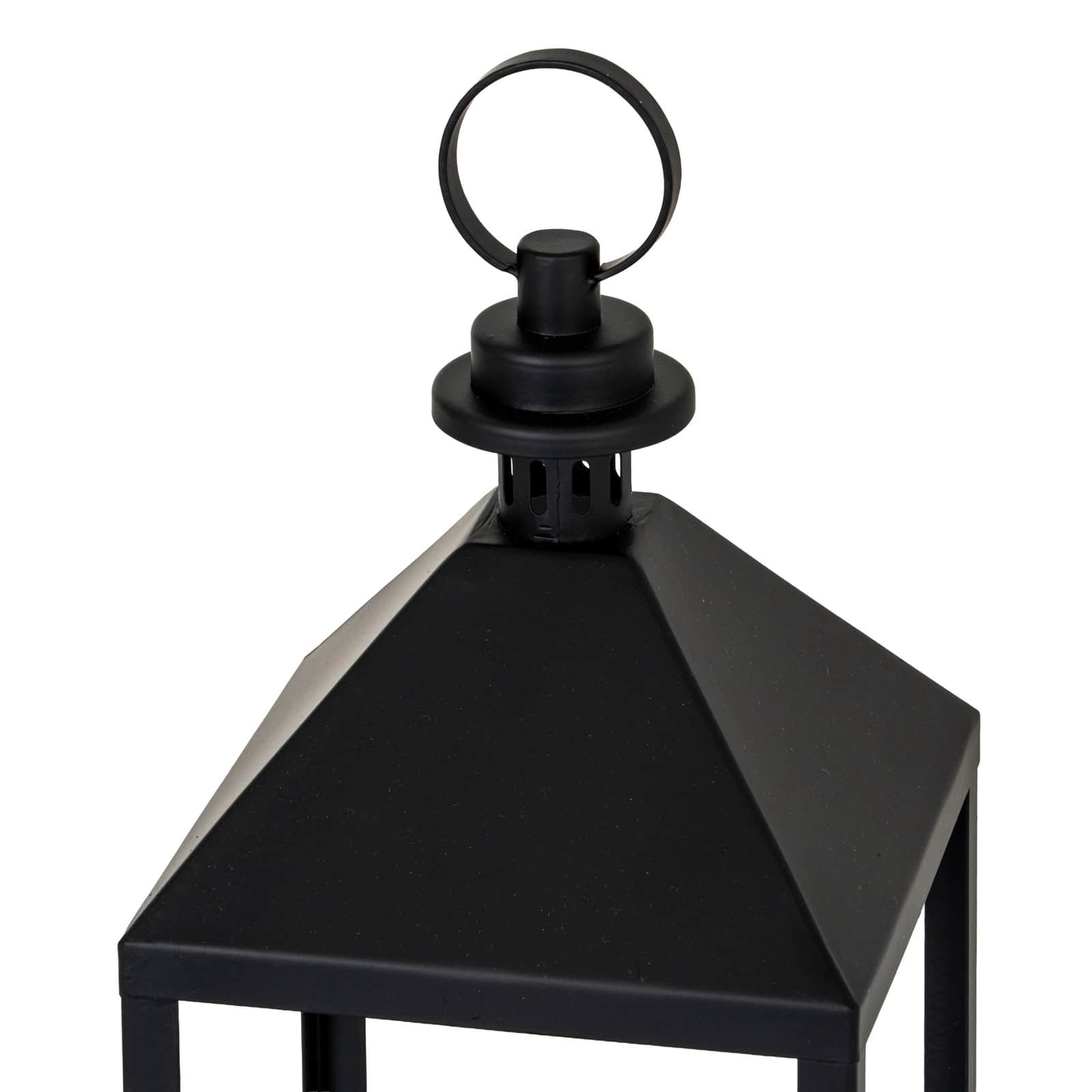 Astra Medium Lantern With Glass Candle Holder – Candle Holders & Lanterns