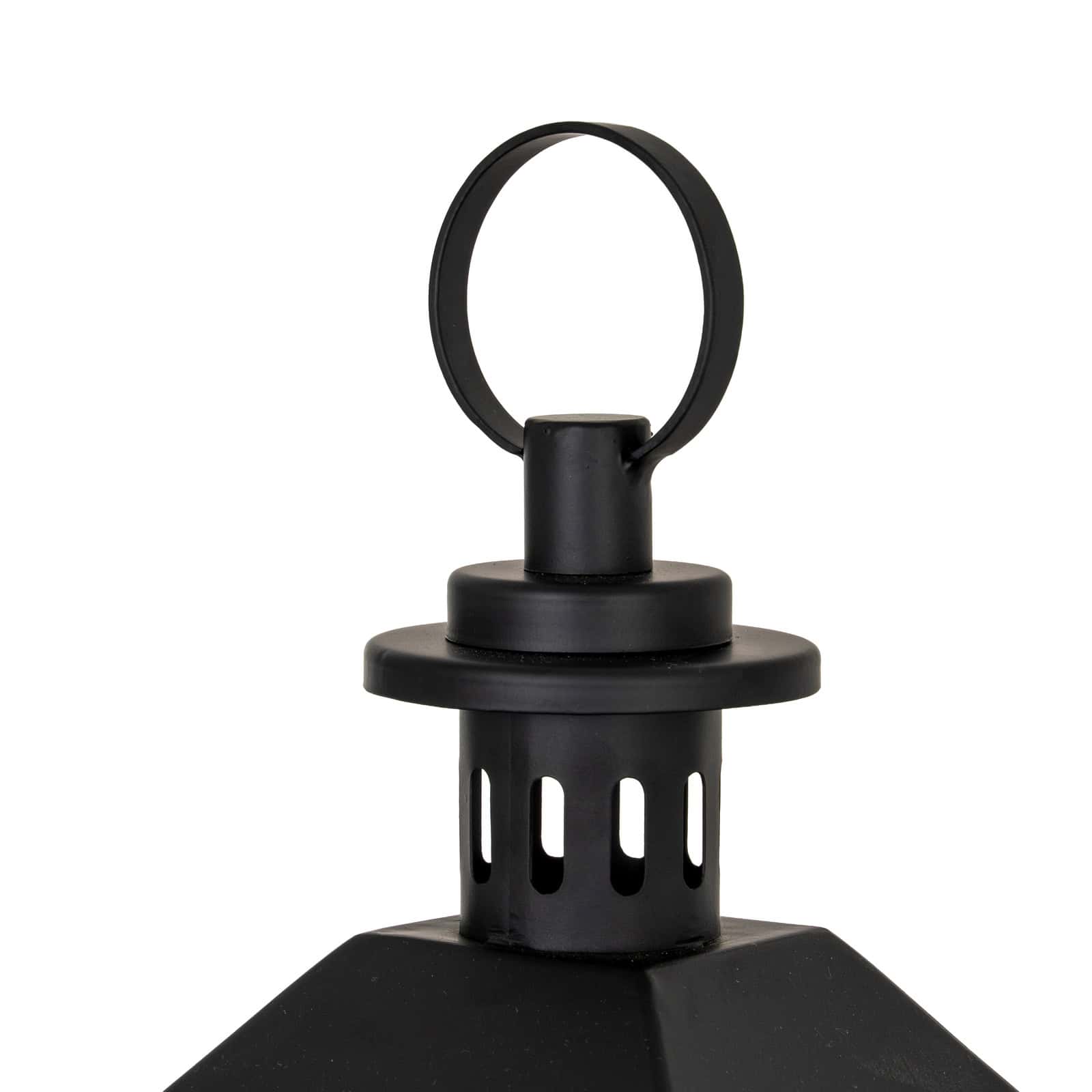 Astra Medium Lantern With Glass Candle Holder – Additional view 2