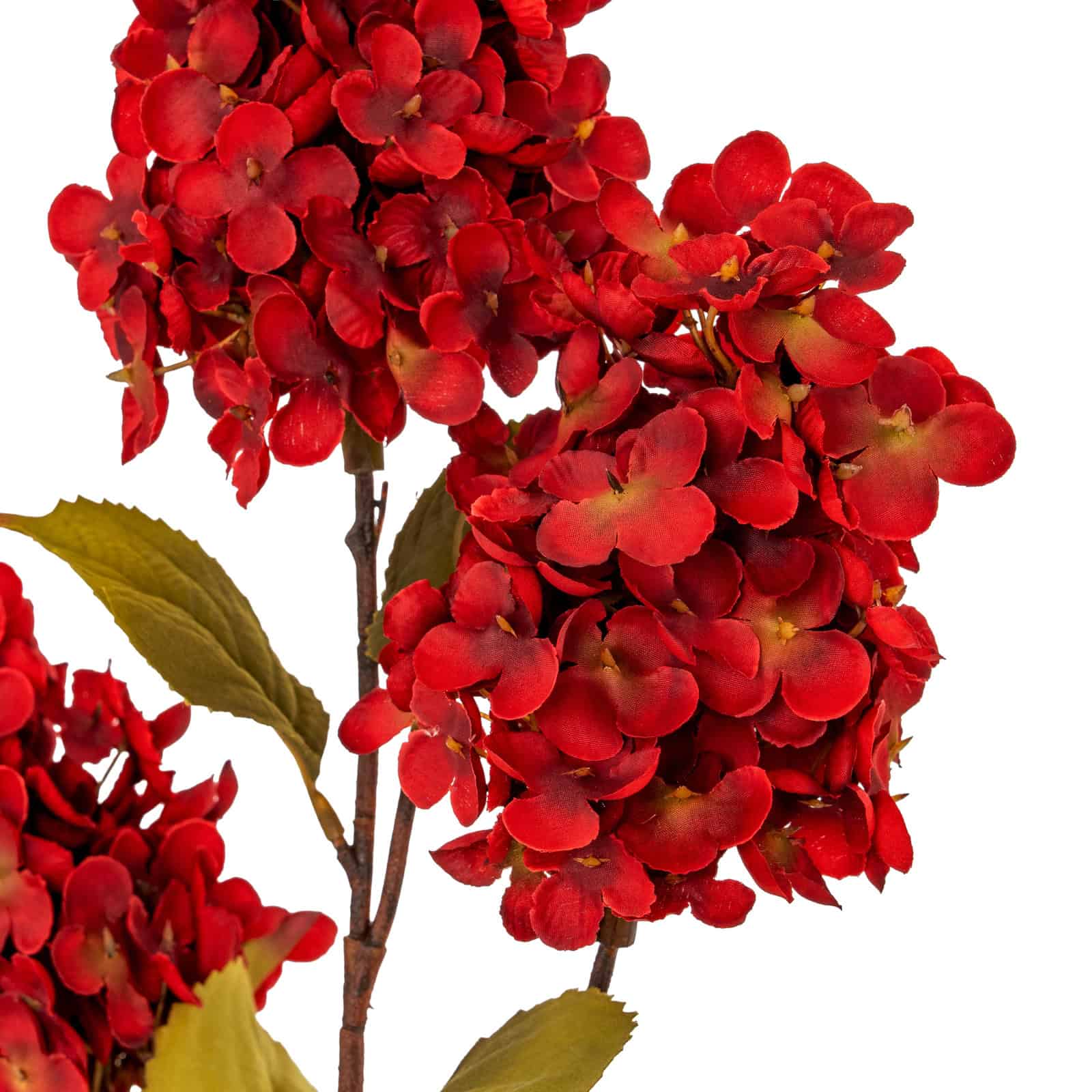 Dark Red Spear Hydrangea Spray – Additional view 2