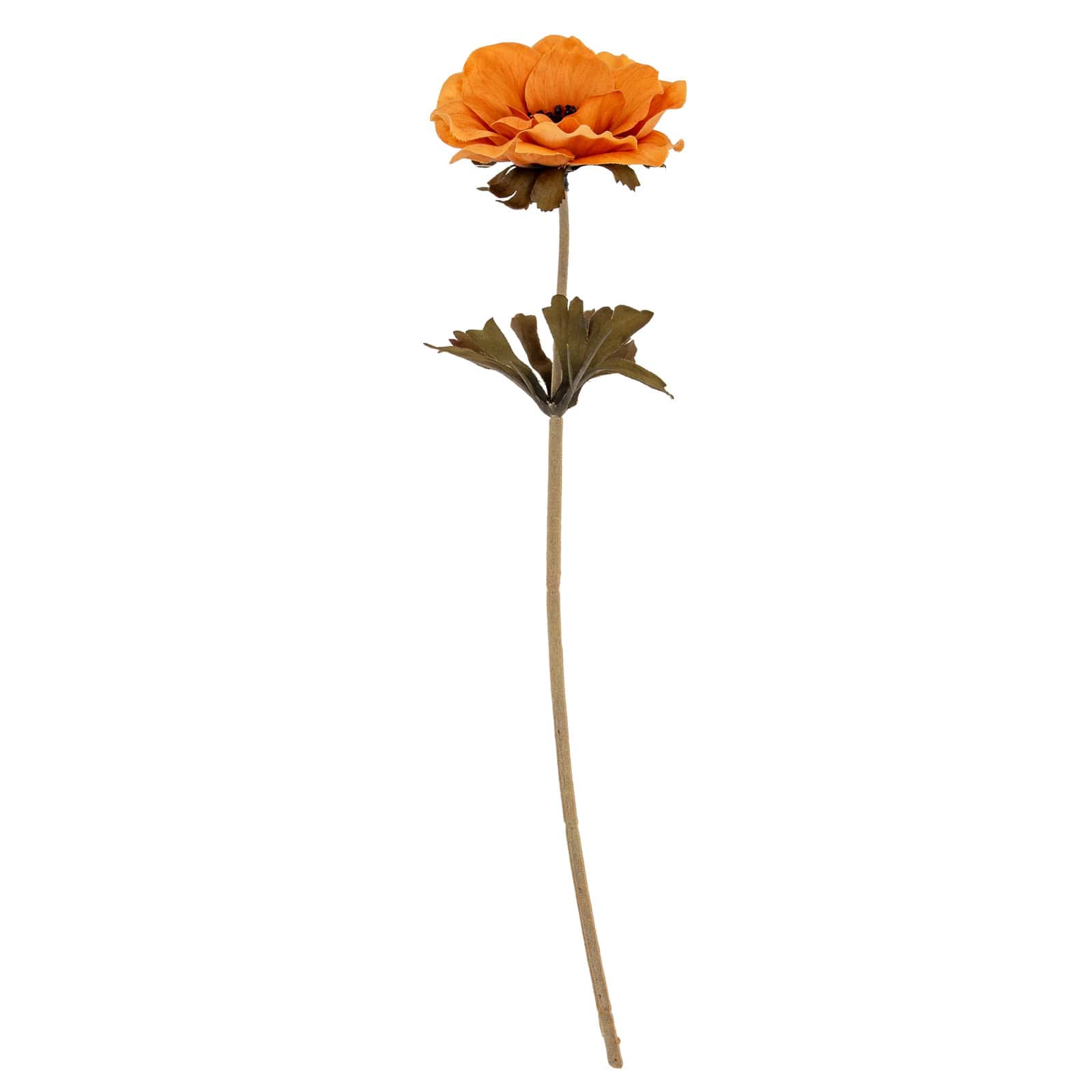 Yellow Anemone Stem – Material: Plastic