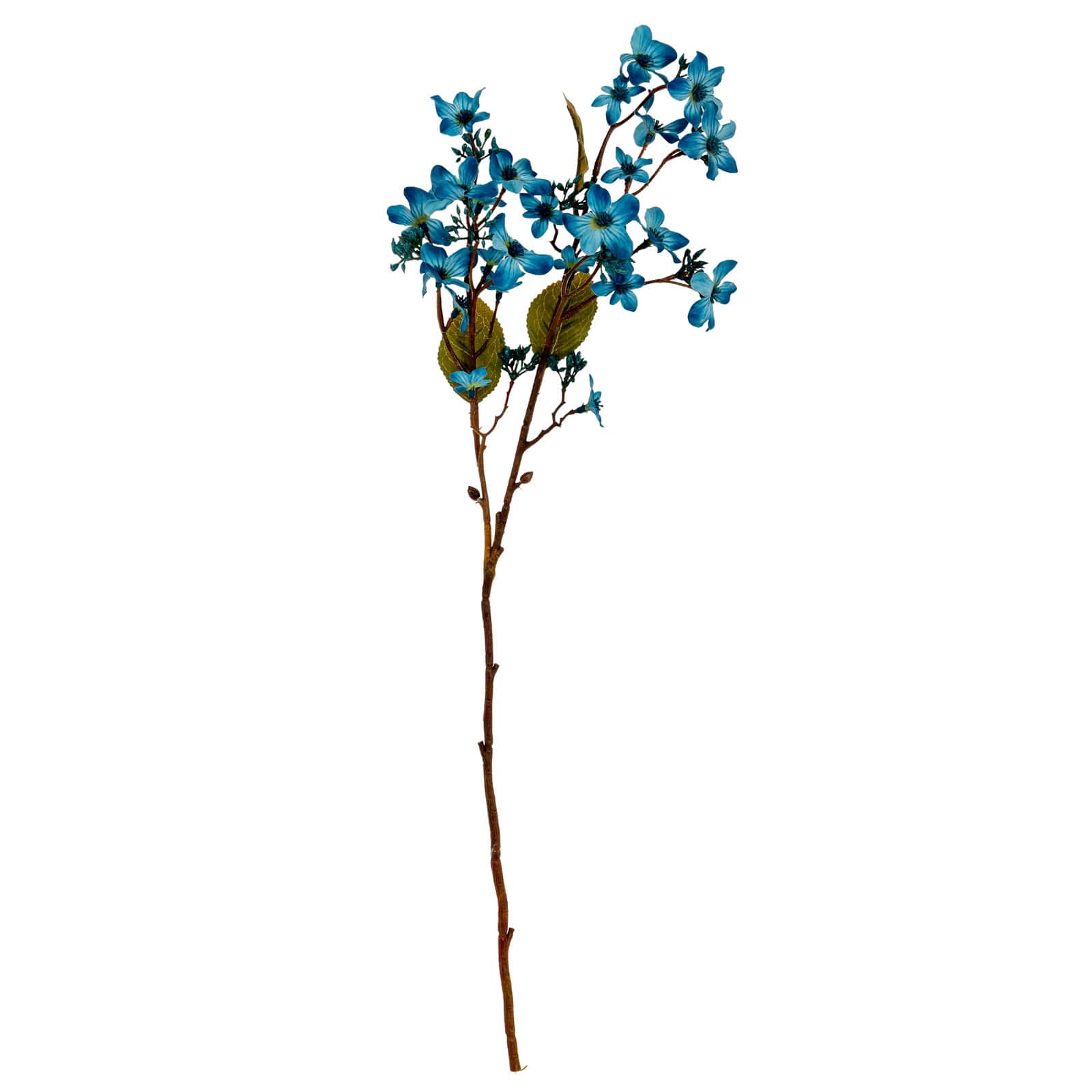 Blue Vernicia Fordii Spray – Material: Plastic
