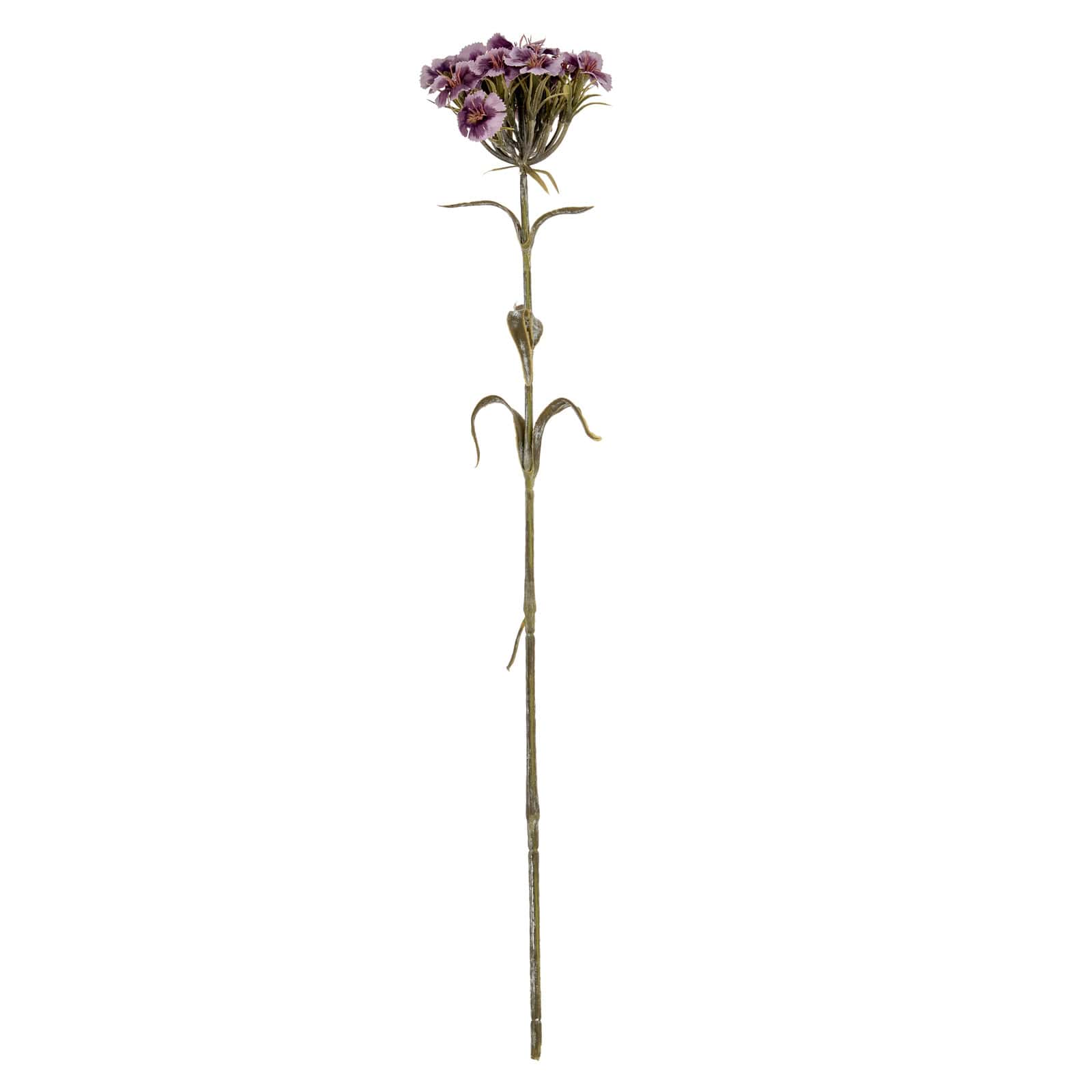 Purple Dianthus Spray – Material: Plastic