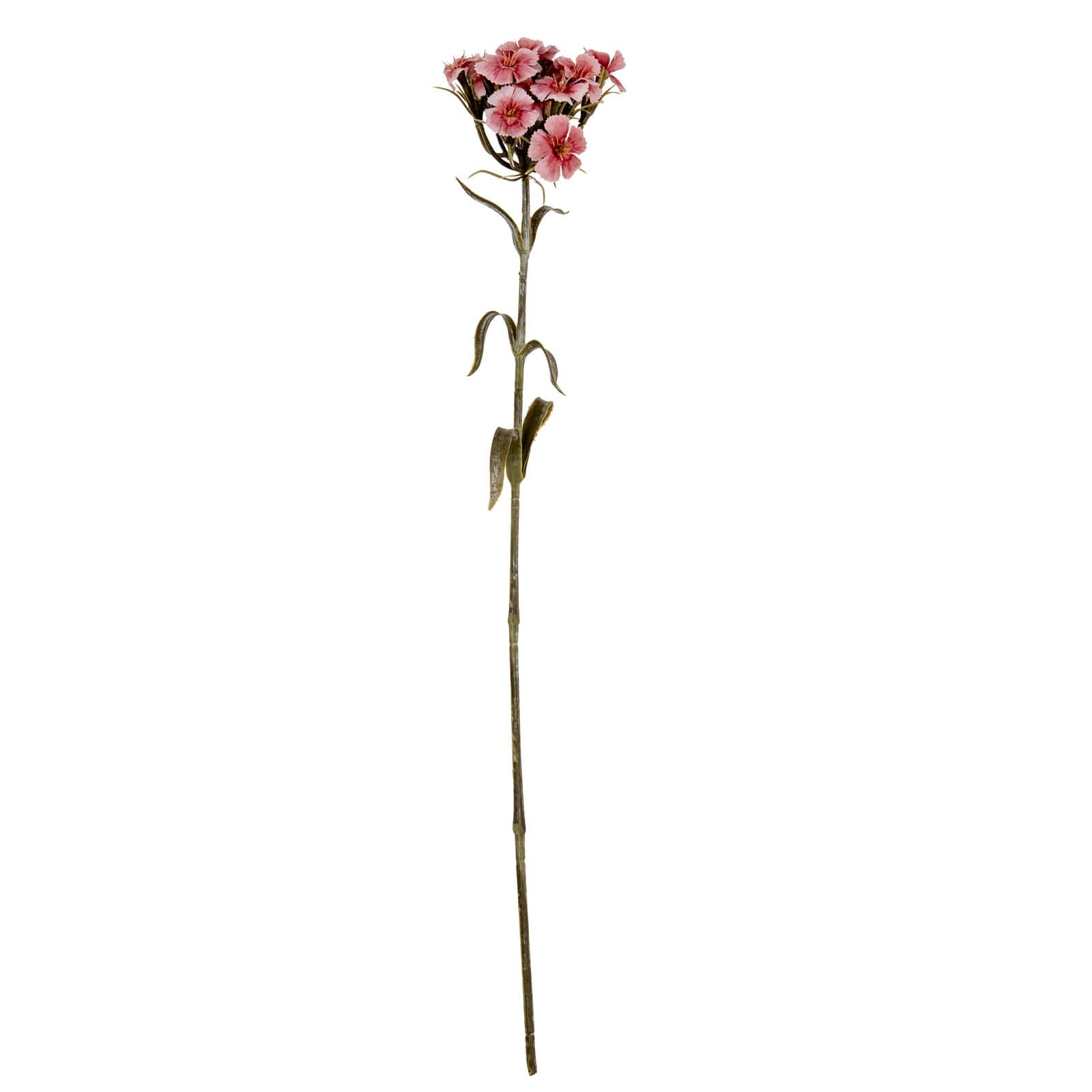 Pink Dianthus Spray – Material: Plastic