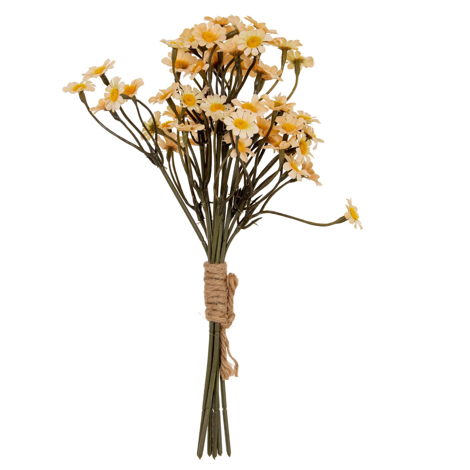 Cream Daisy Bunch – Material: Plastic