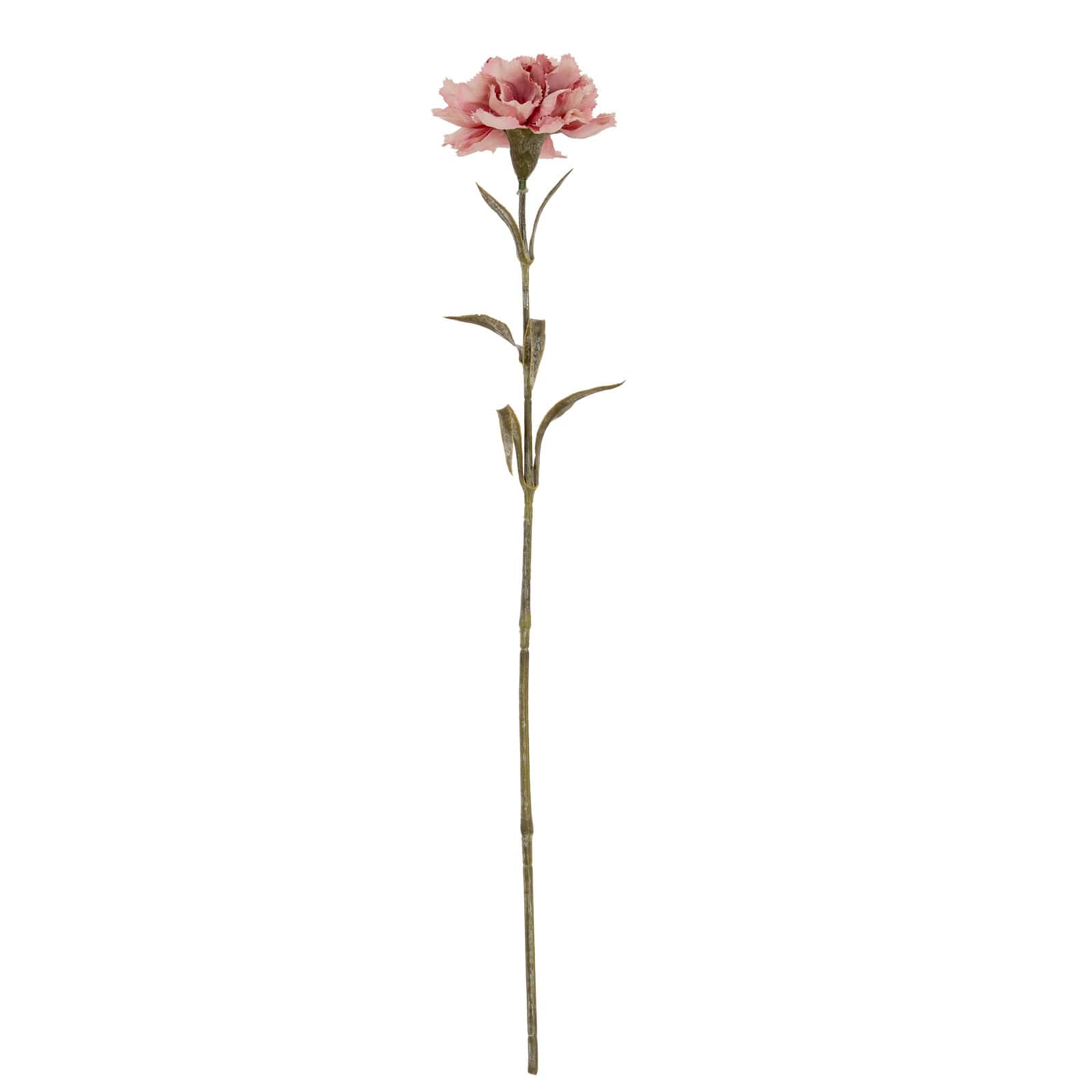 Pink Carnation Stem – Material: Plastic