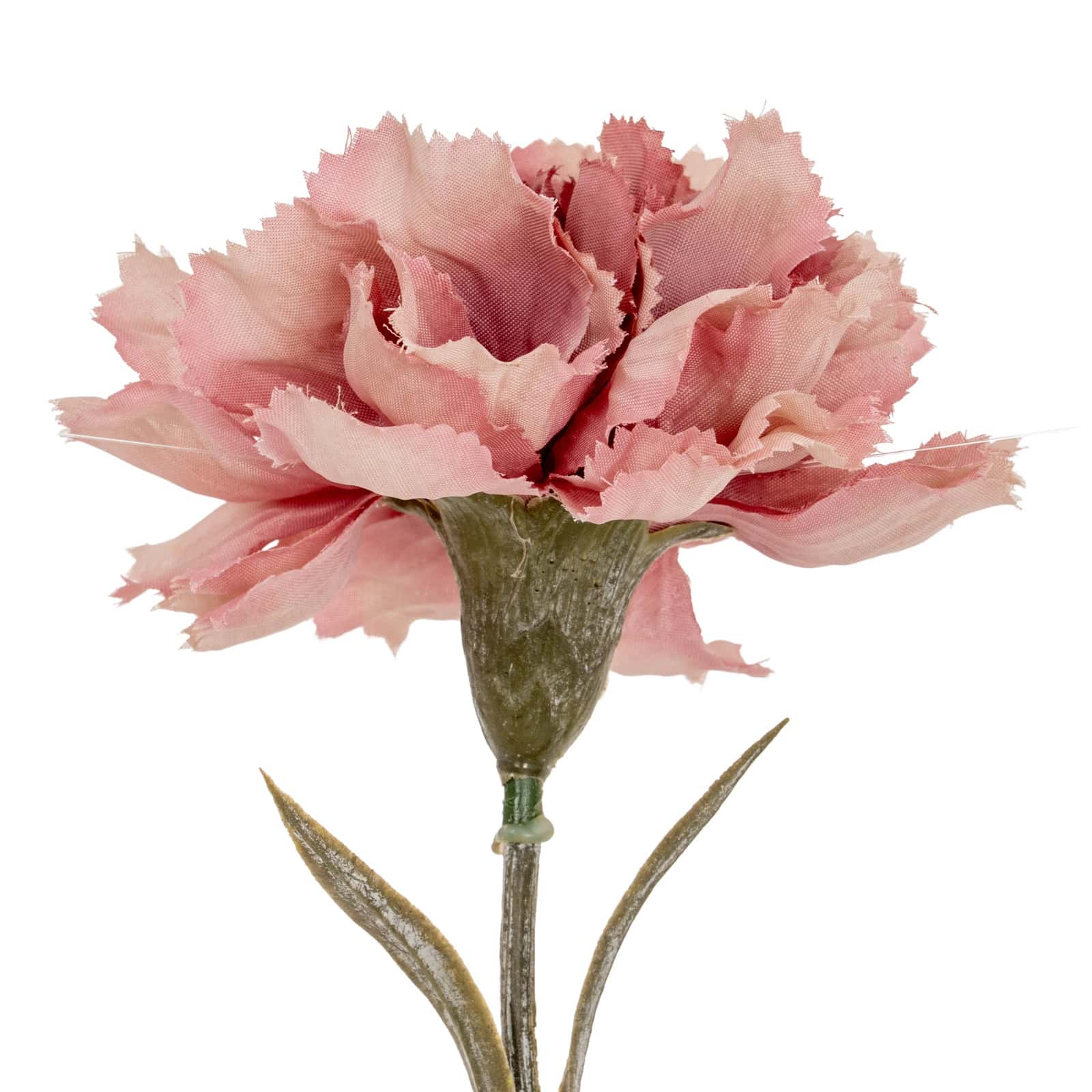 Pink Carnation Stem – Faux Flowers & Artificial Trees