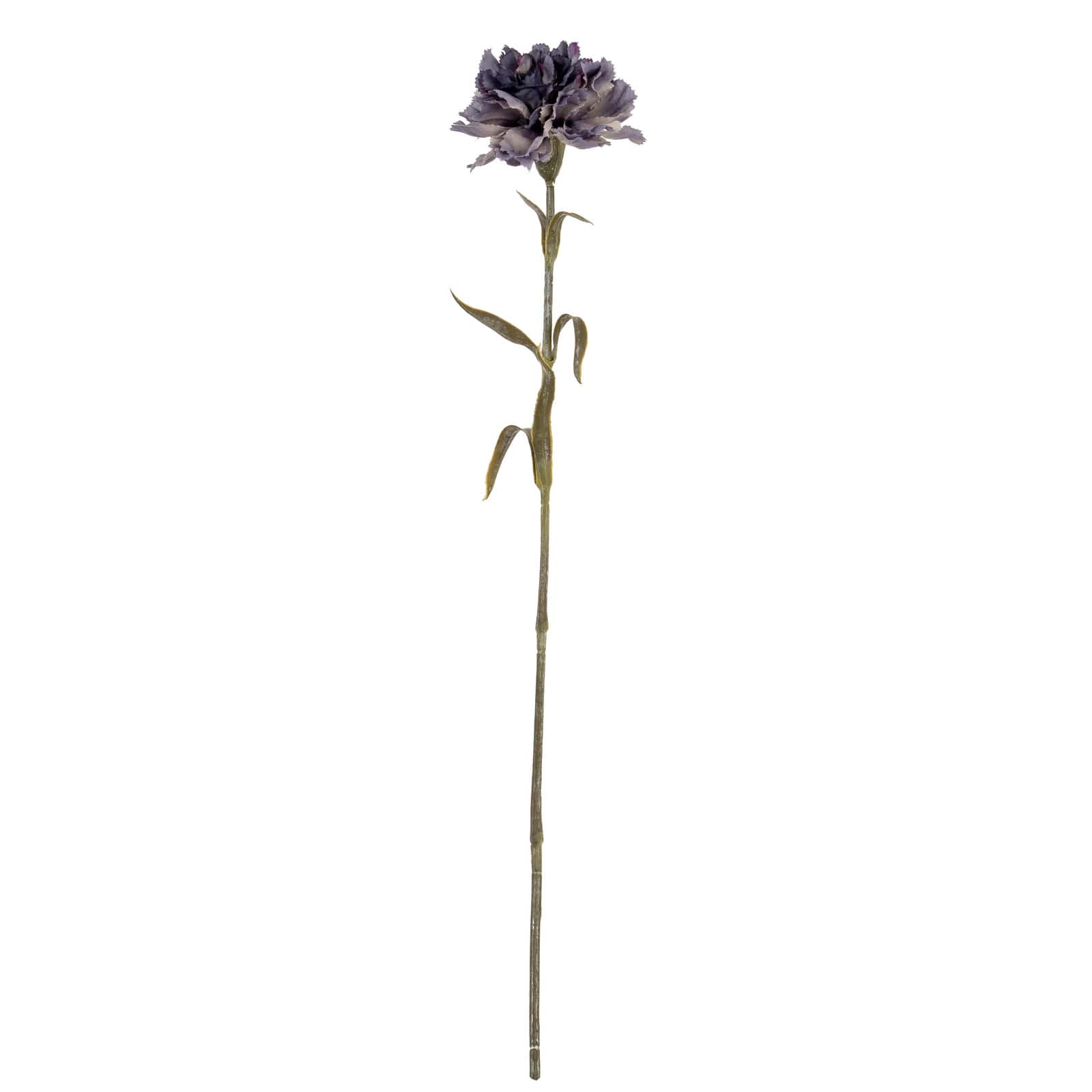 Purple Carnation Stem – Material: Plastic