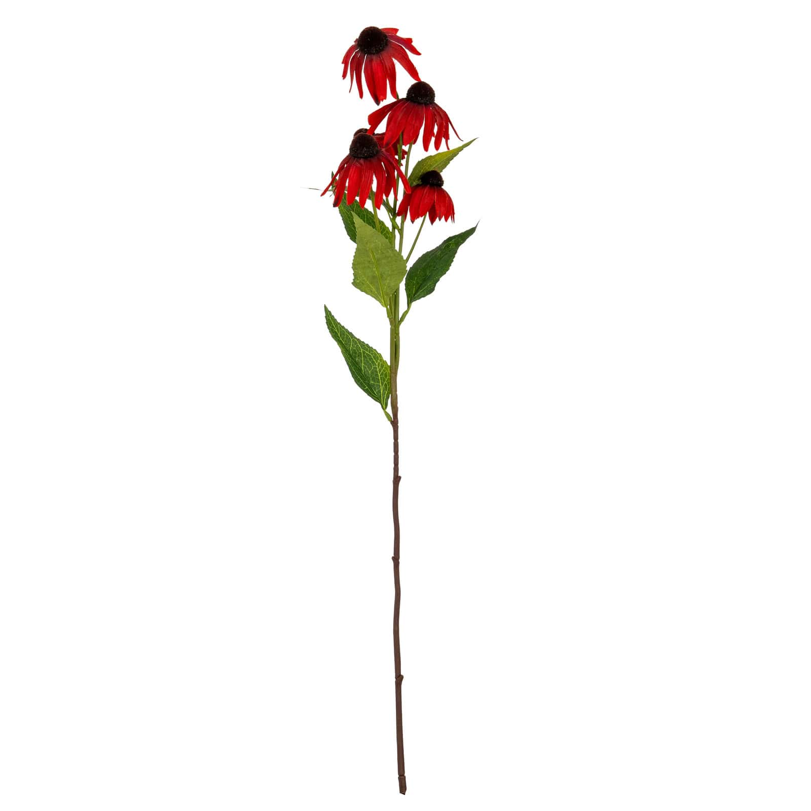 Red Echinacea Spray – Material: Plastic