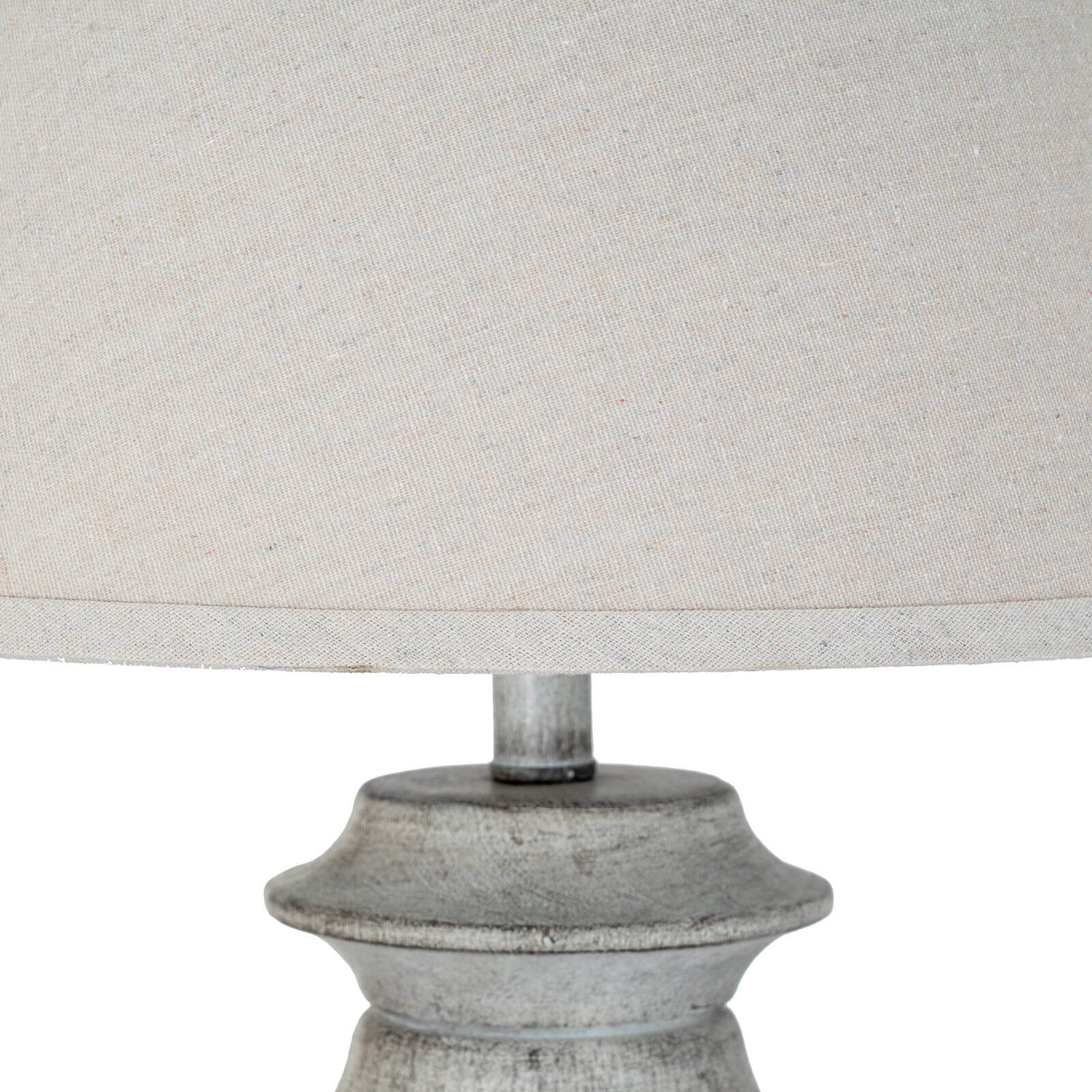 Montara Table Lamp With Linen Shade – Additional view