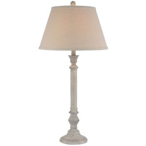 Liora Table Lamp With Linen Shade