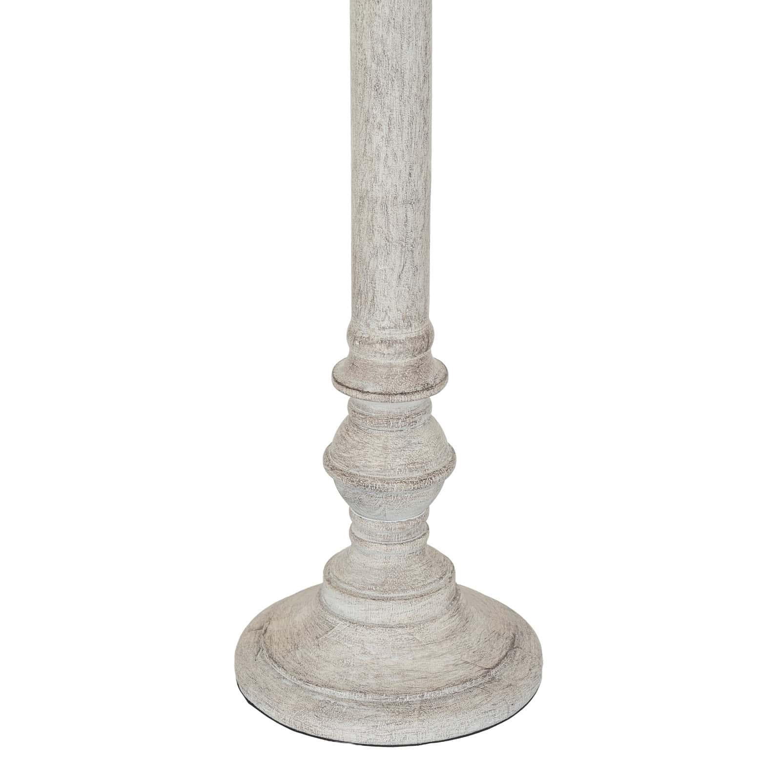 Liora Table Lamp With Linen Shade – Material: Resin
