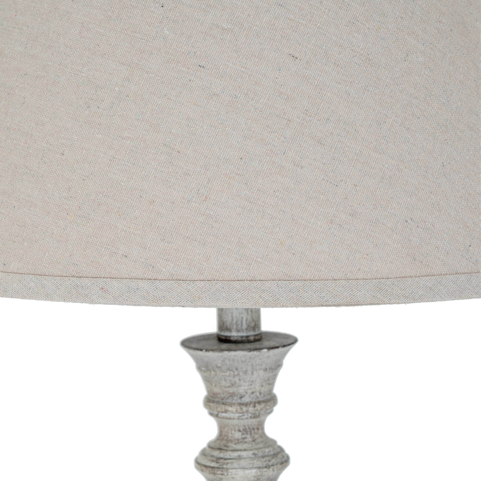 Liora Table Lamp With Linen Shade – Side Lamps