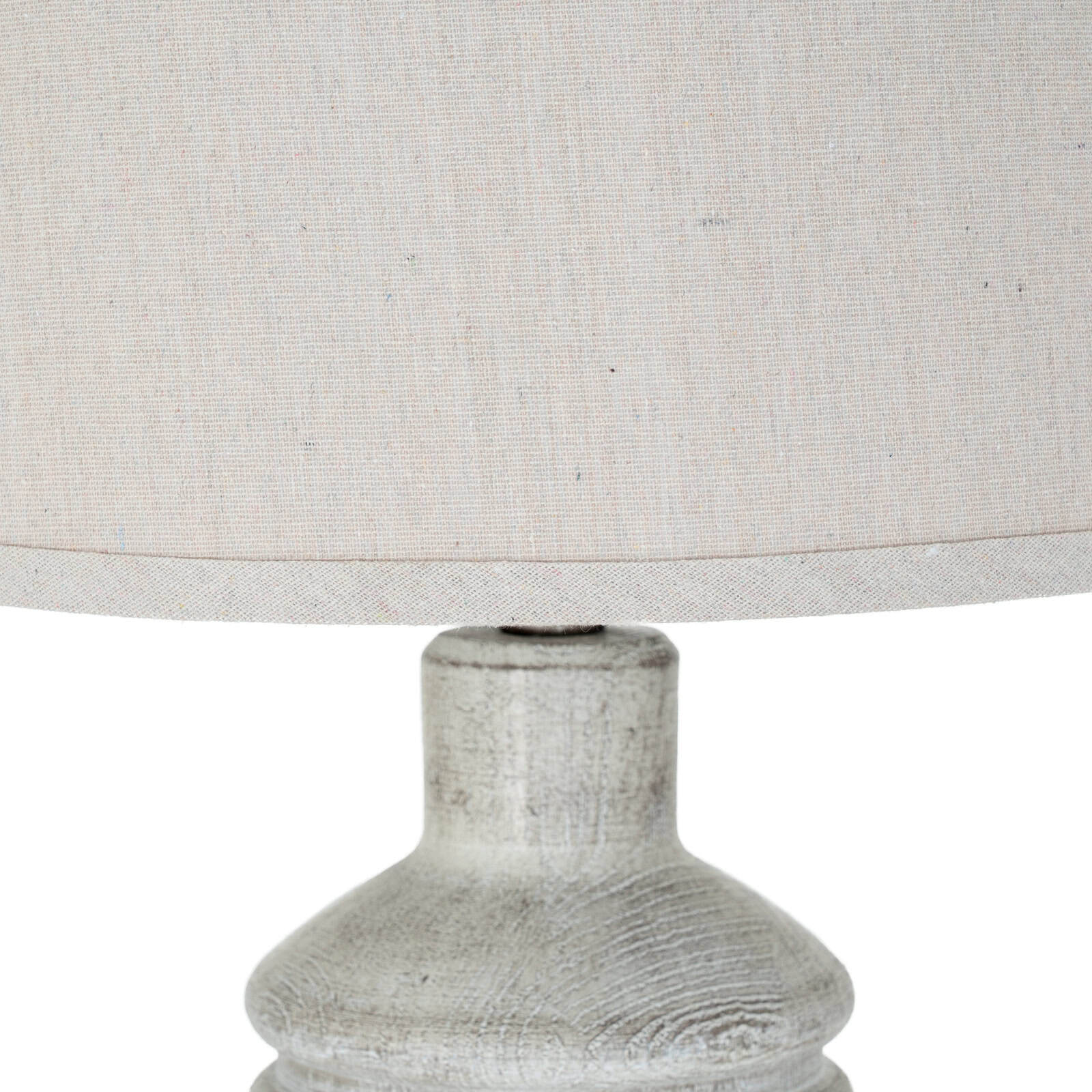 Amorie Table Lamp With Linen Shade – Side Lamps