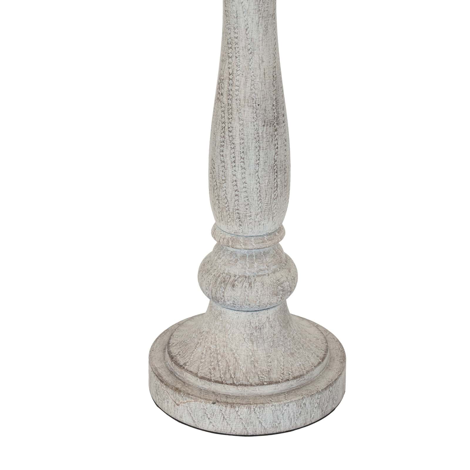 StellaTable Lamp With Linen Shade – Material: Resin