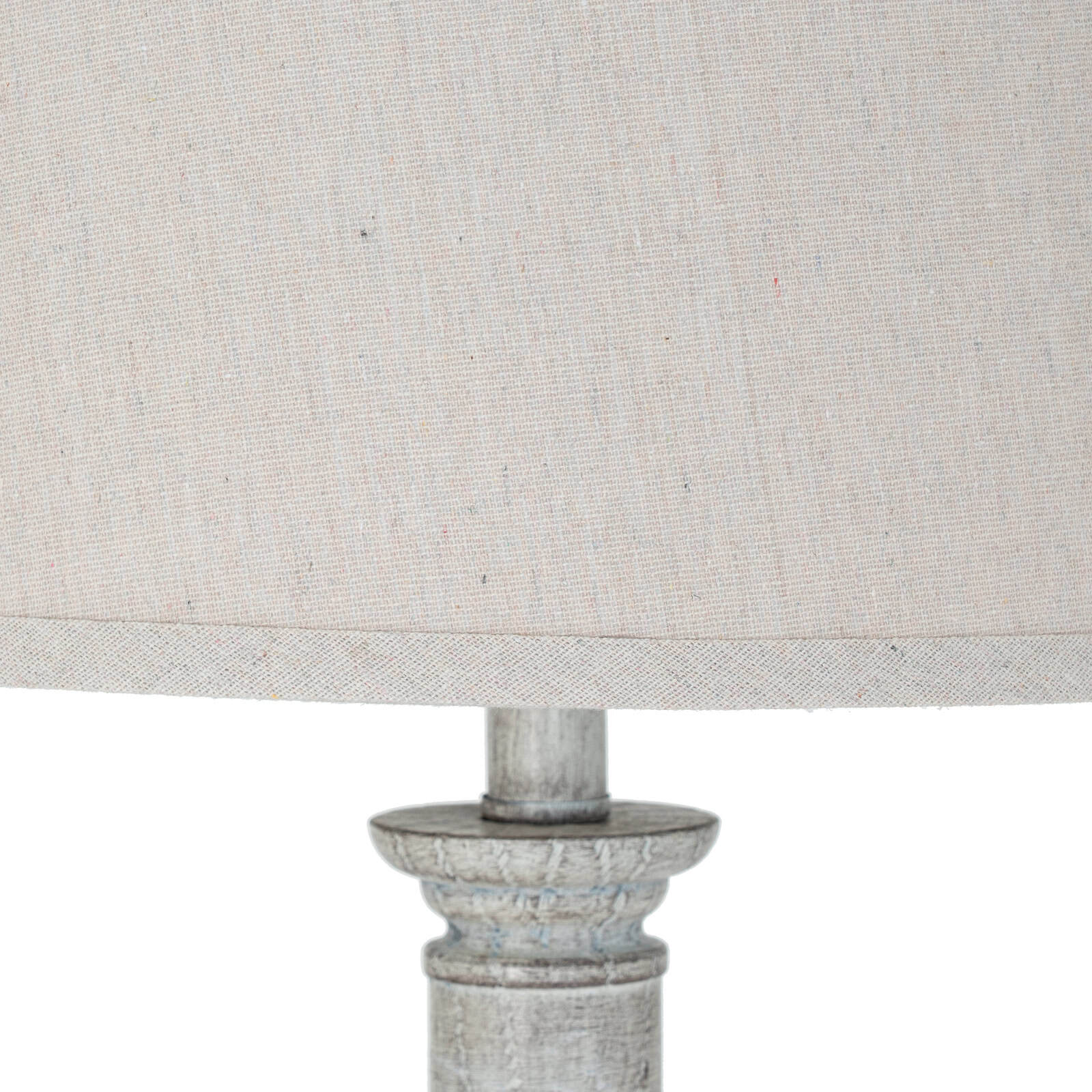 StellaTable Lamp With Linen Shade – Side Lamps