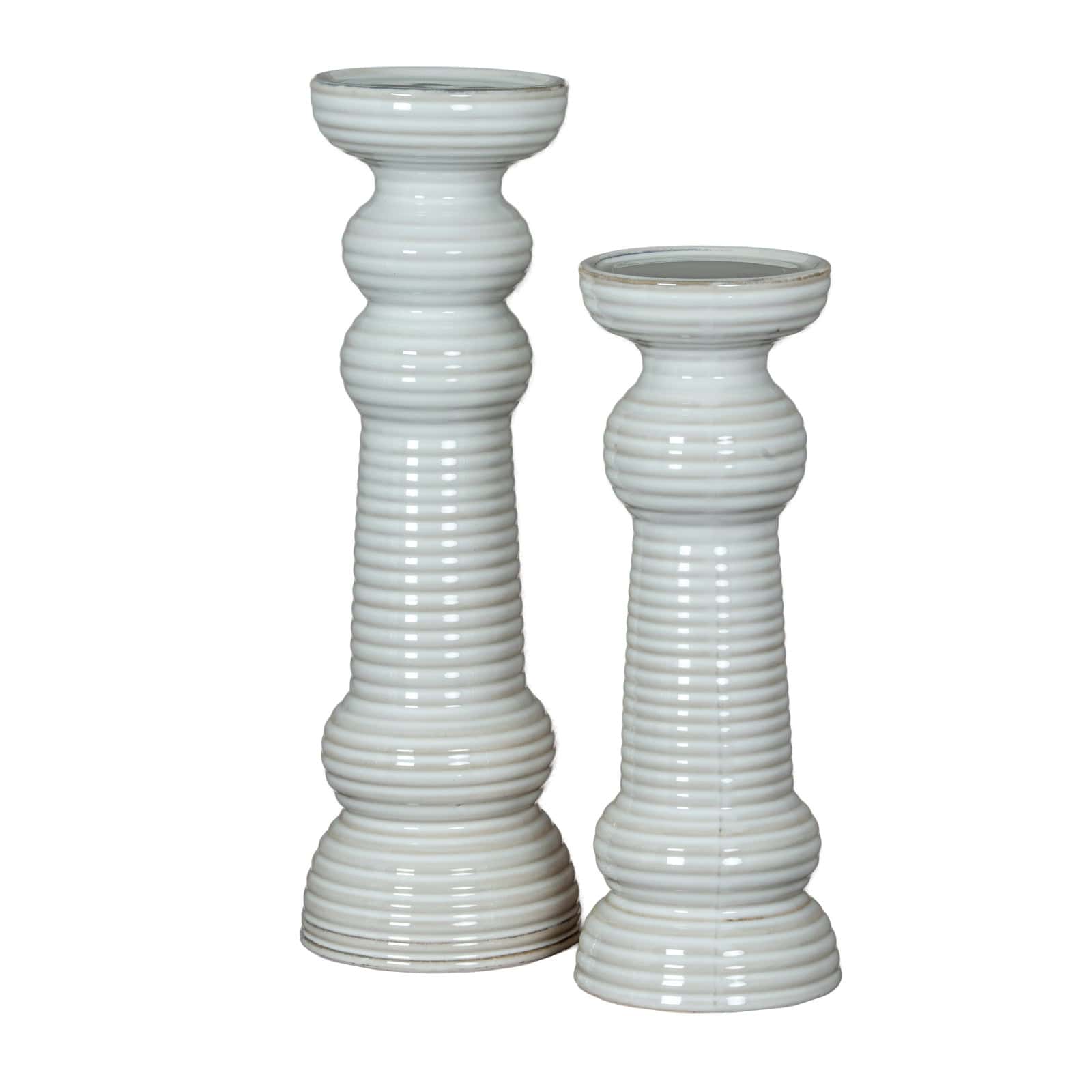 Sile Medium Pillar Candle Holder – Candle Holders & Lanterns