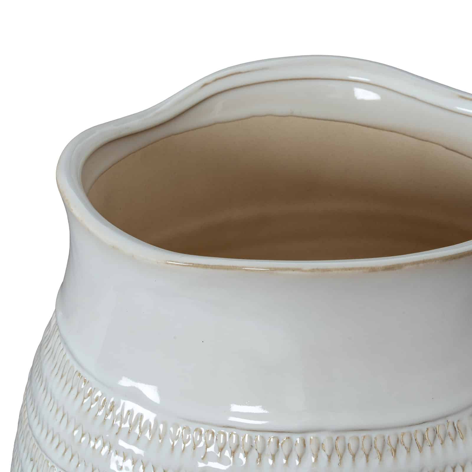 Tava Hewn Bud Vase – Material: Ceramic