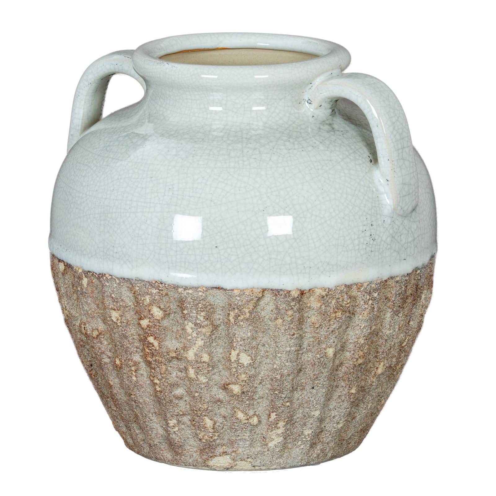 Thorne Medium Amphora Vase – Colour: White