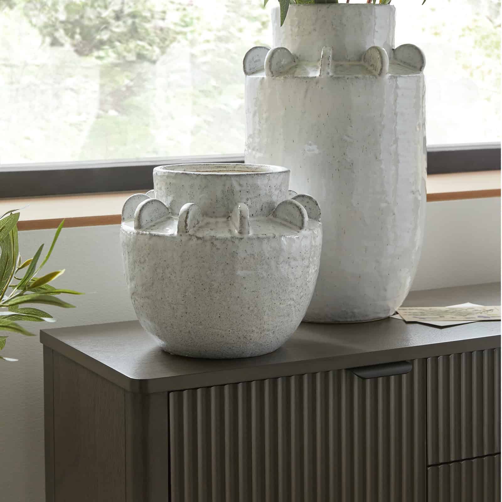 Dara Medium Hydria Vase – Additional view