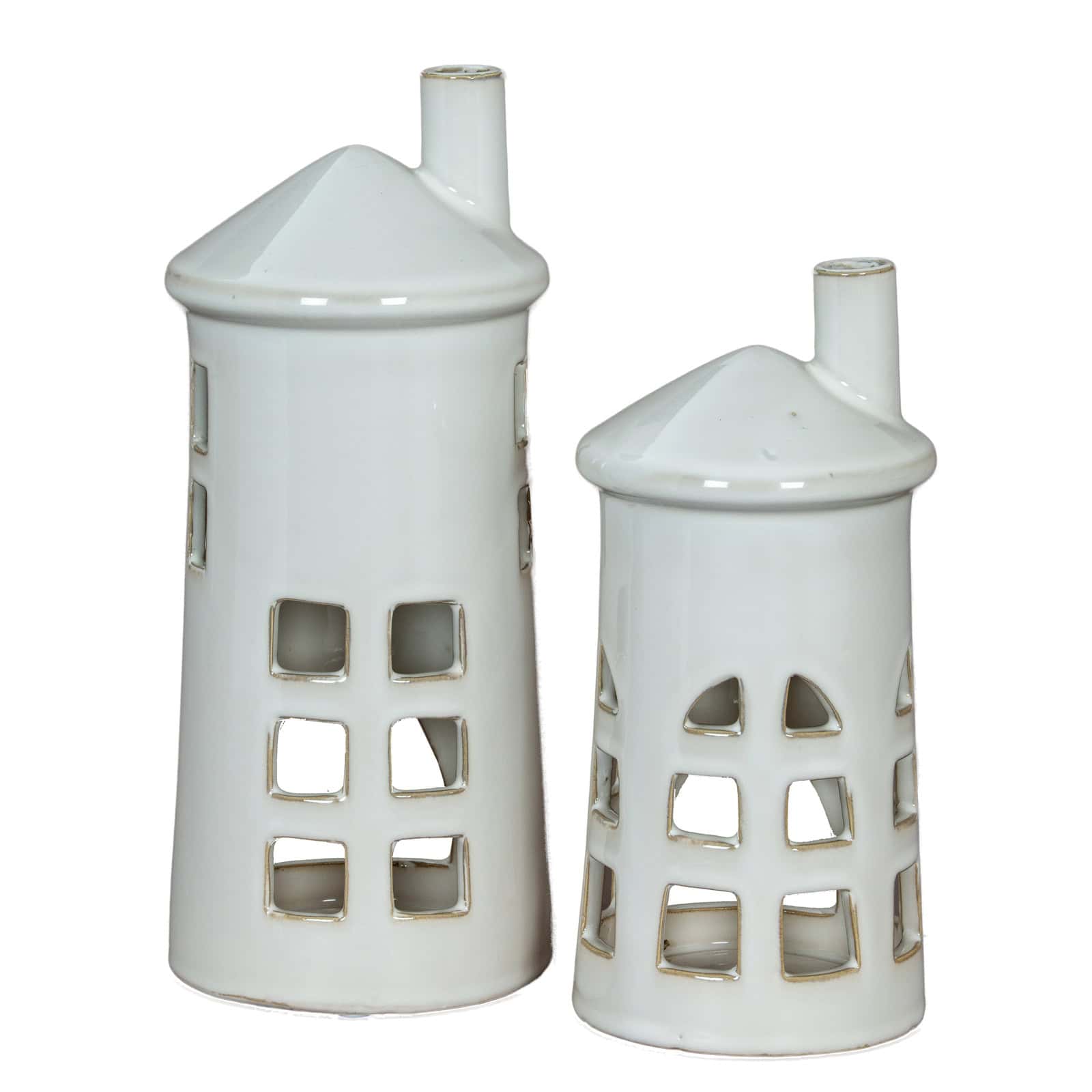 Rhea Large Lighthouse Tealight Holder – Bedroom