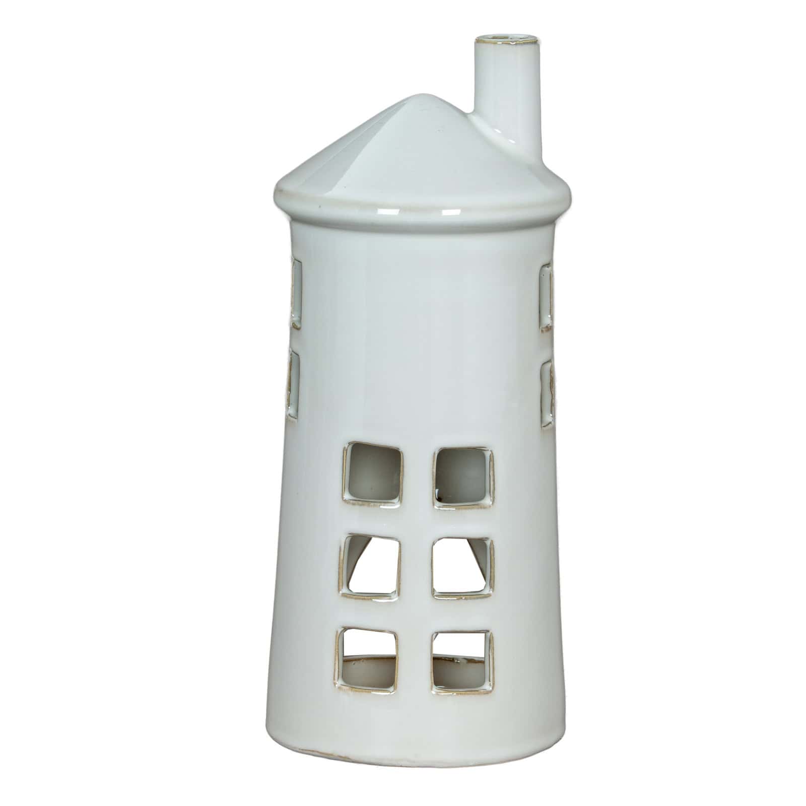Rhea Large Lighthouse Tealight Holder