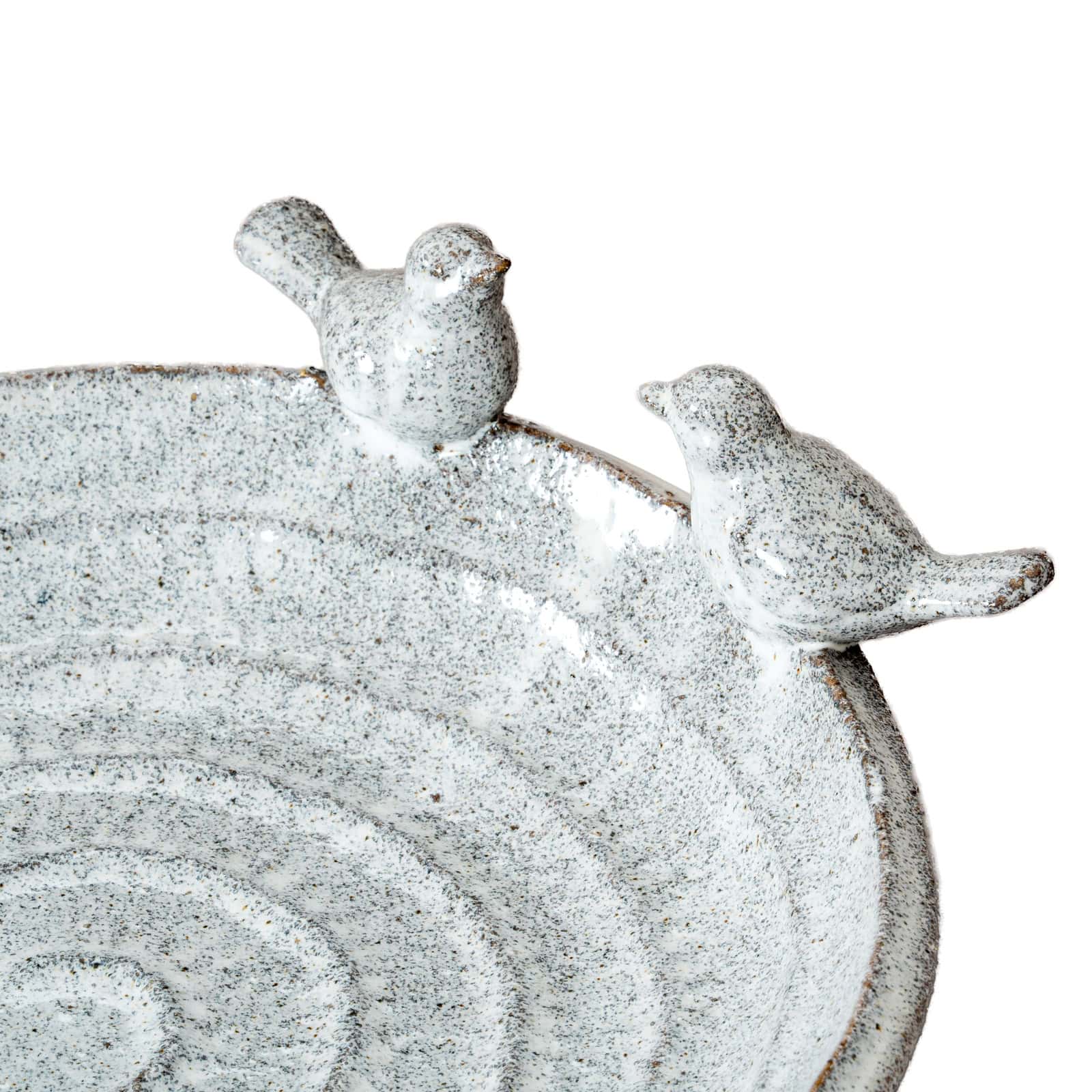 Eira Bird Bath – Colour: White
